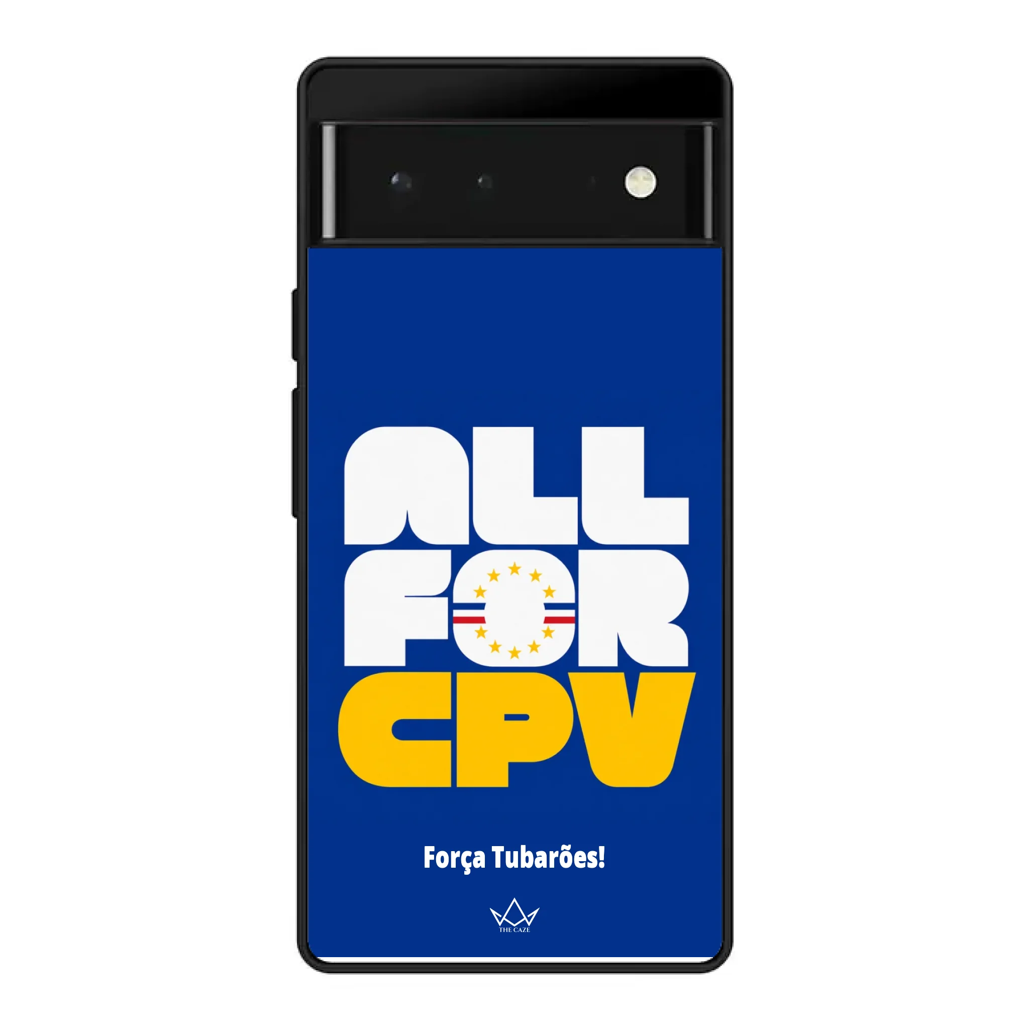 All For Cap Verde – World Cup Phone Case