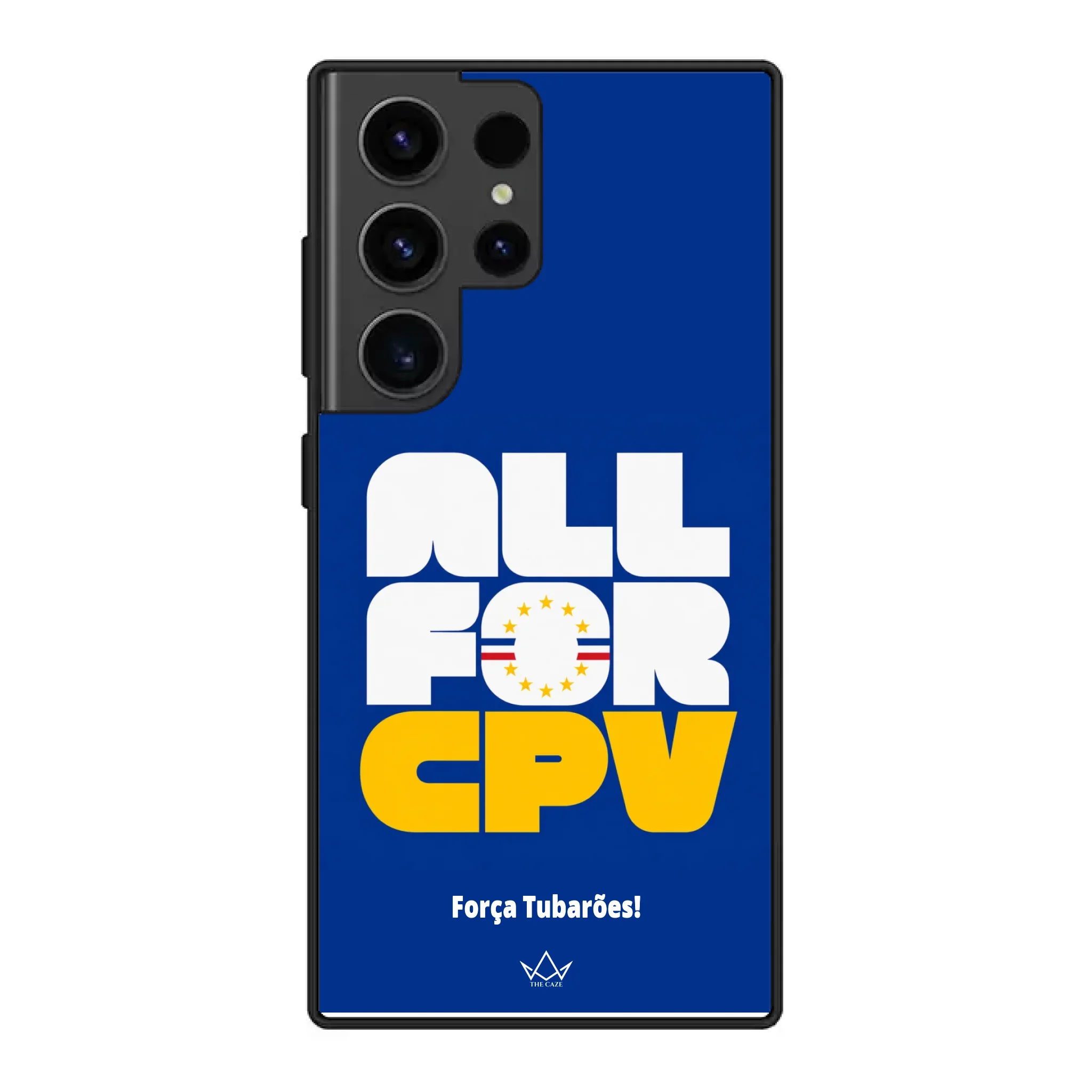 All For Cap Verde – World Cup Phone Case