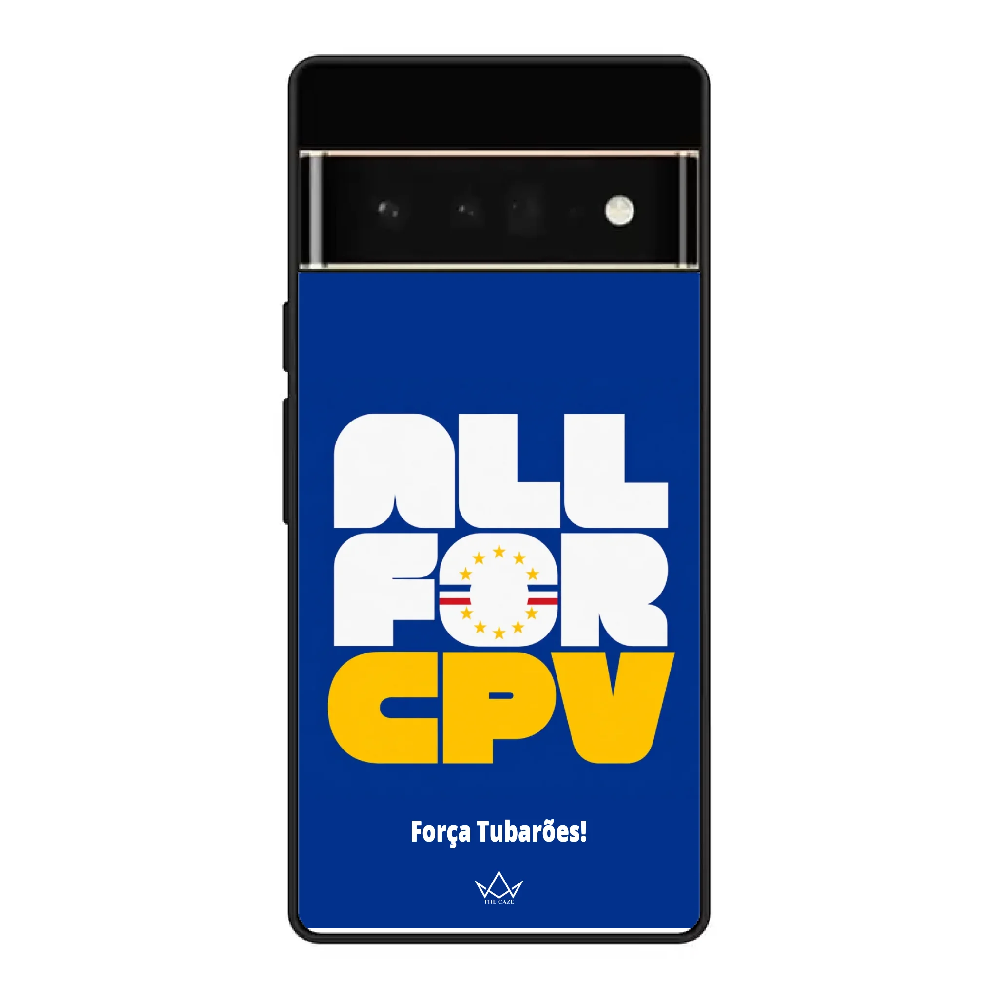 All For Cap Verde – World Cup Phone Case
