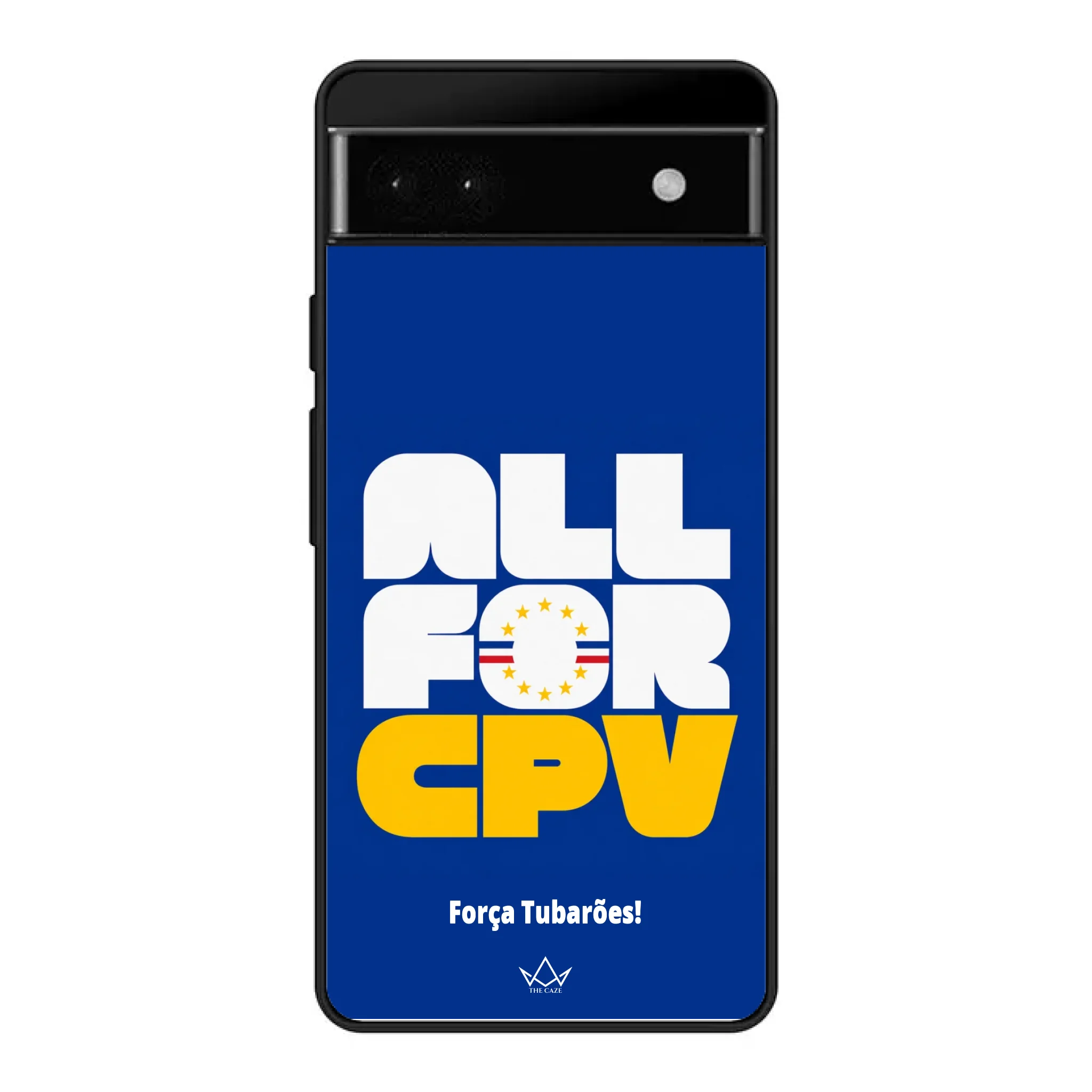 All For Cap Verde – World Cup Phone Case