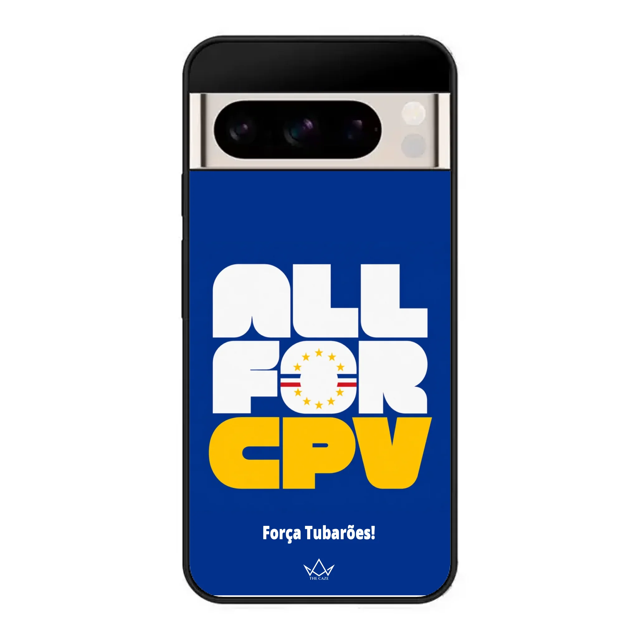 All For Cap Verde – World Cup Phone Case