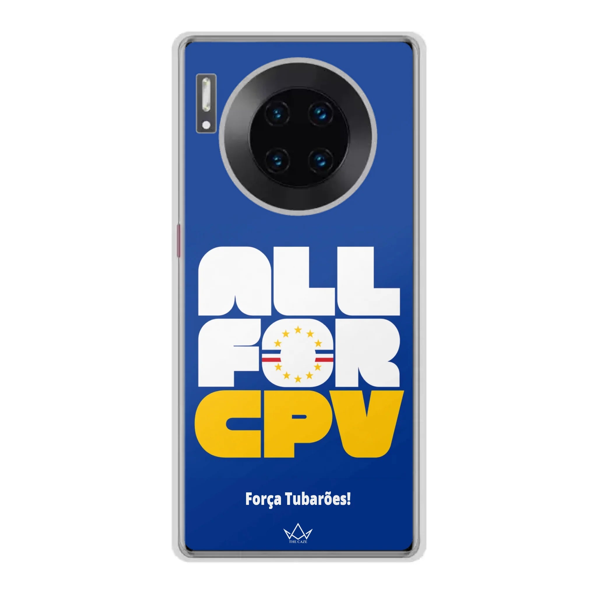 All For Cap Verde – World Cup Phone Case