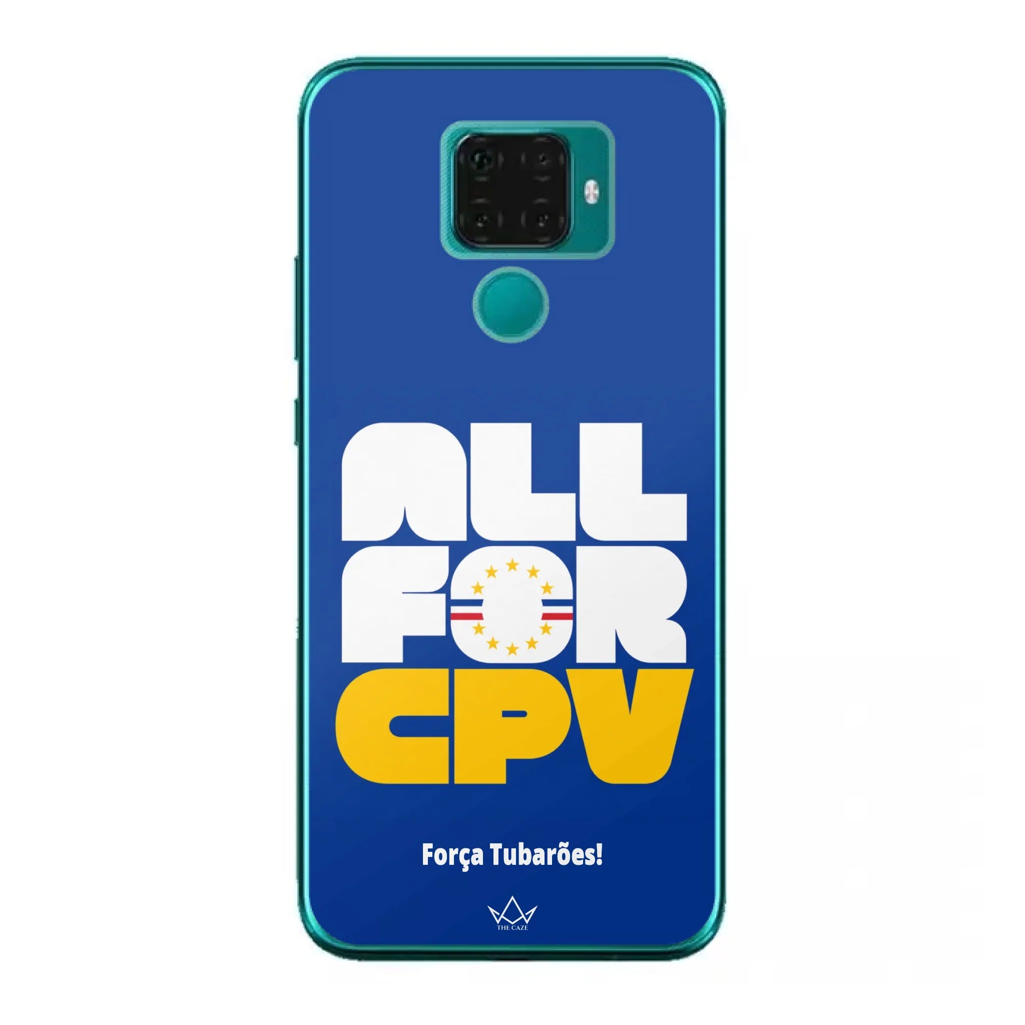 All For Cap Verde – World Cup Phone Case