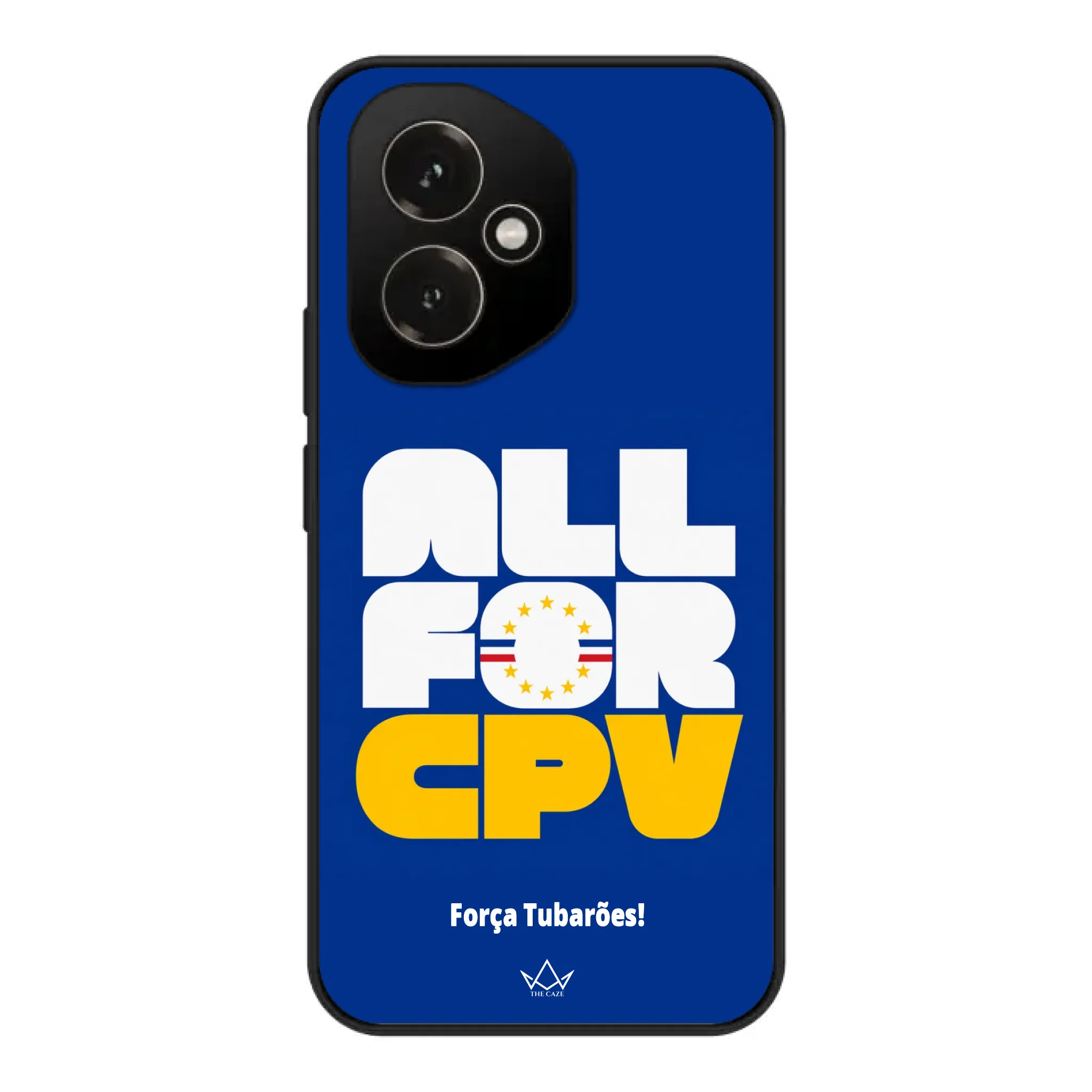 All For Cap Verde – World Cup Phone Case