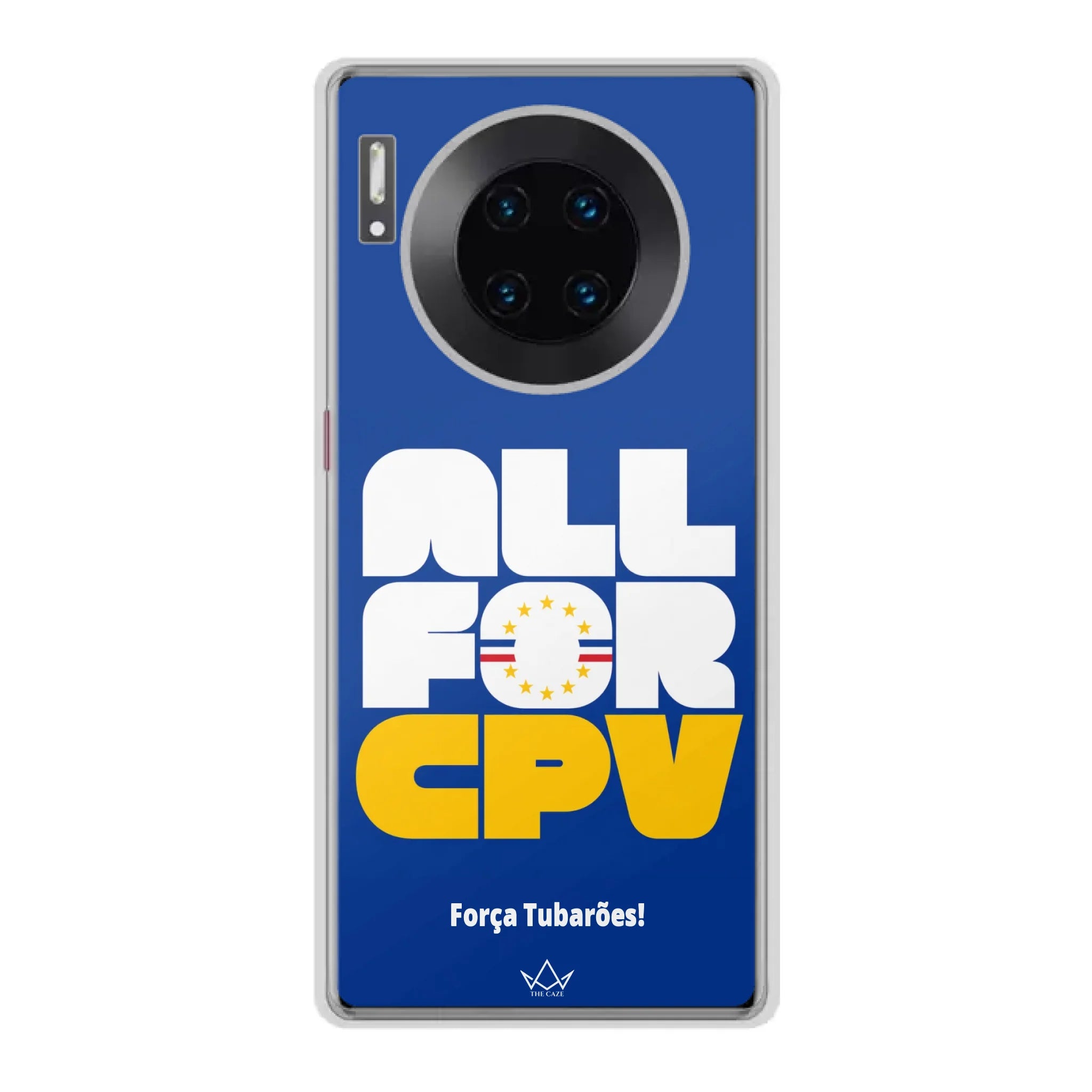 All For Cap Verde – World Cup Phone Case