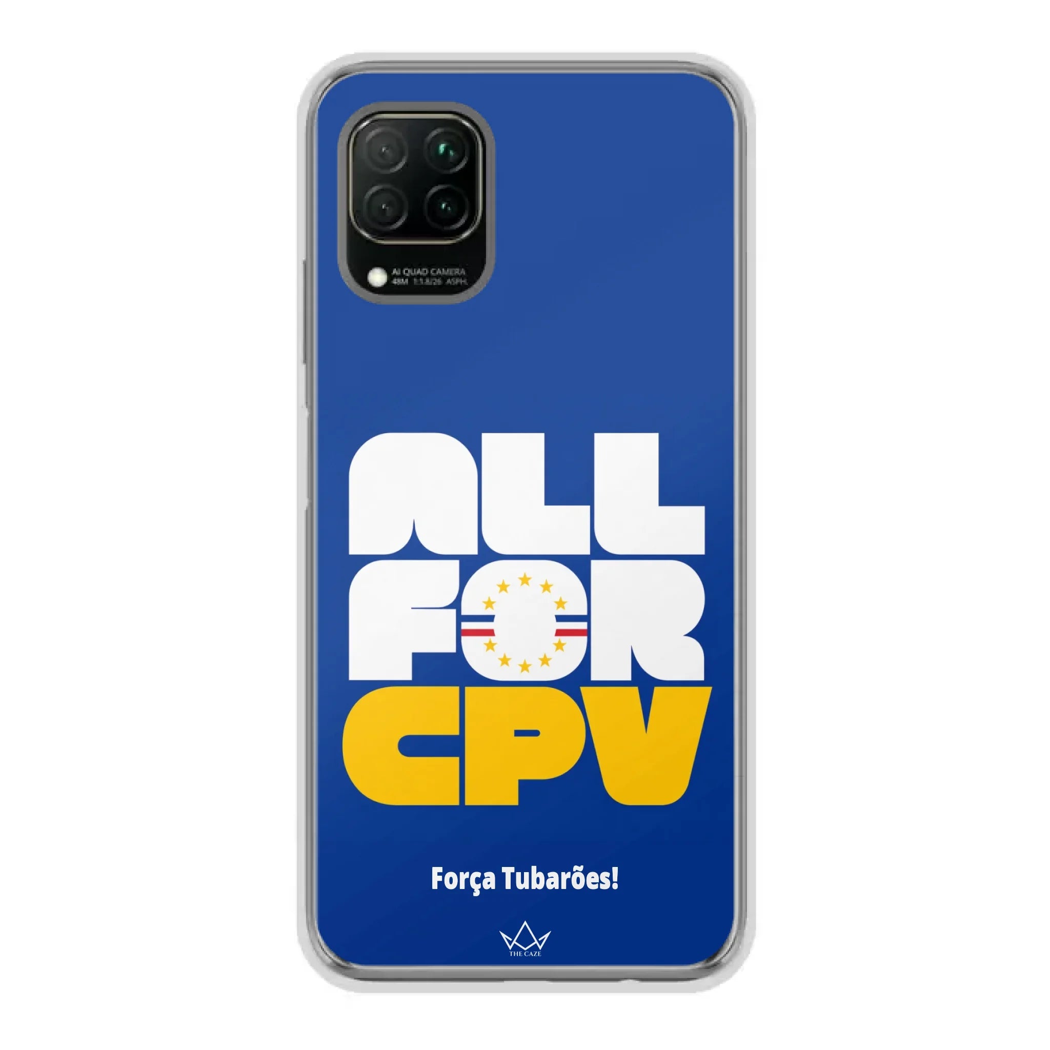 All For Cap Verde – World Cup Phone Case