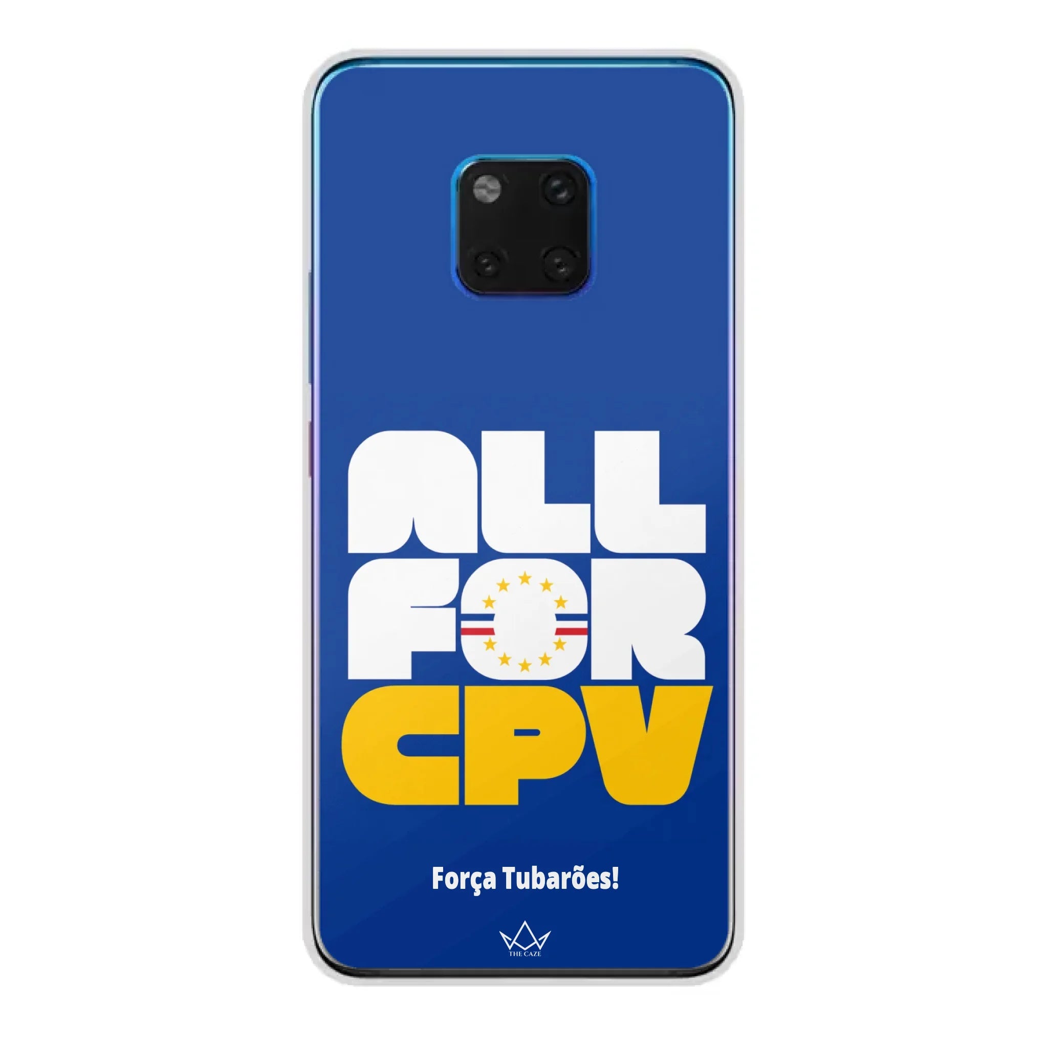 All For Cap Verde – World Cup Phone Case