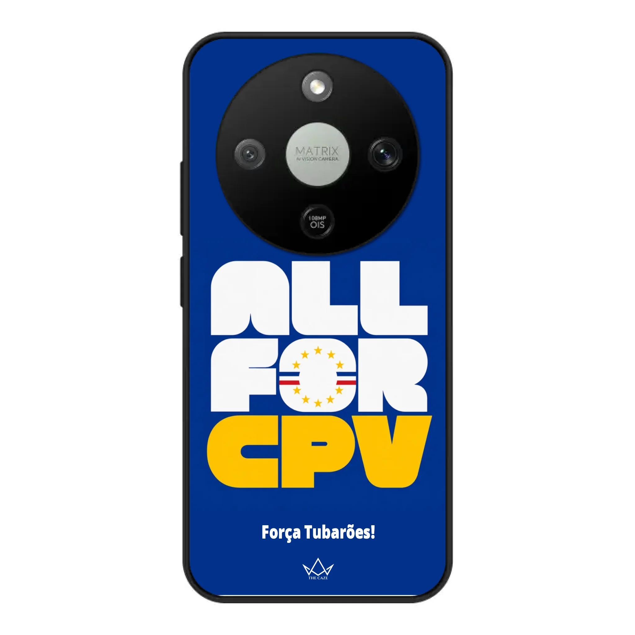 All For Cap Verde – World Cup Phone Case
