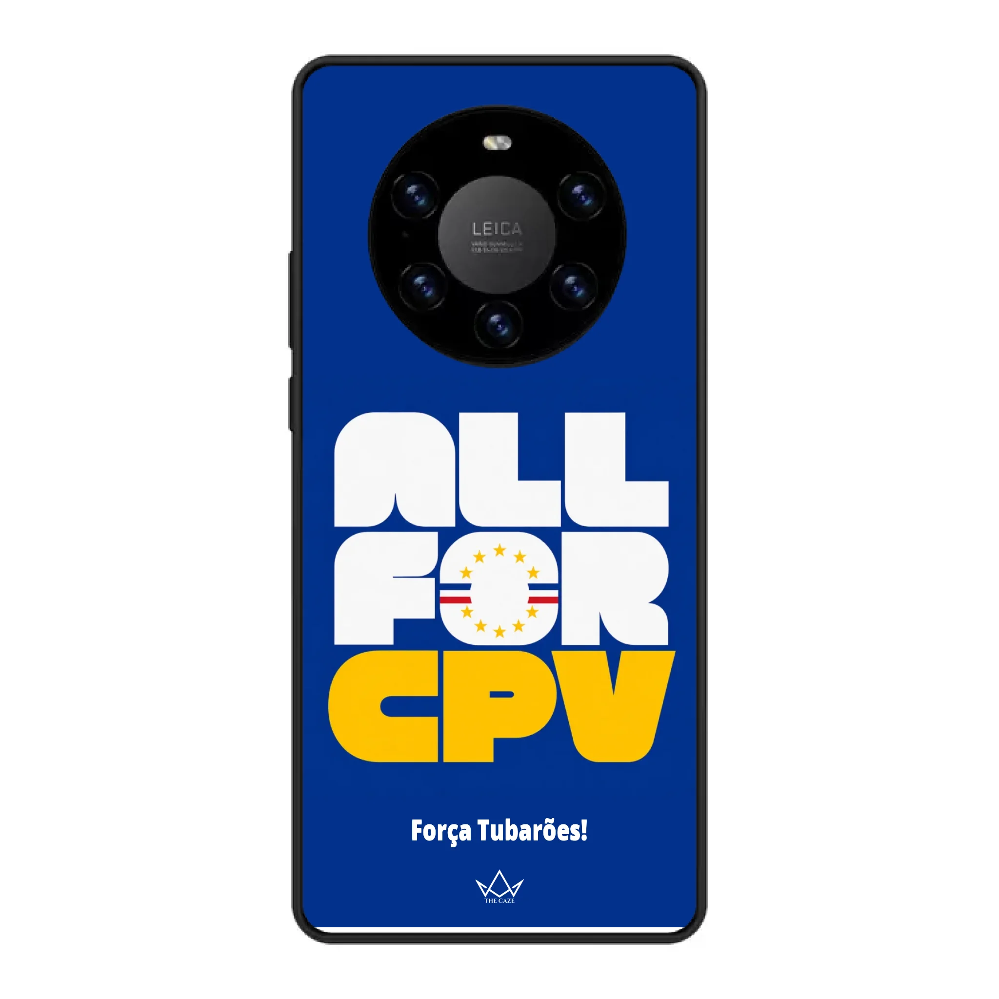 All For Cap Verde – World Cup Phone Case