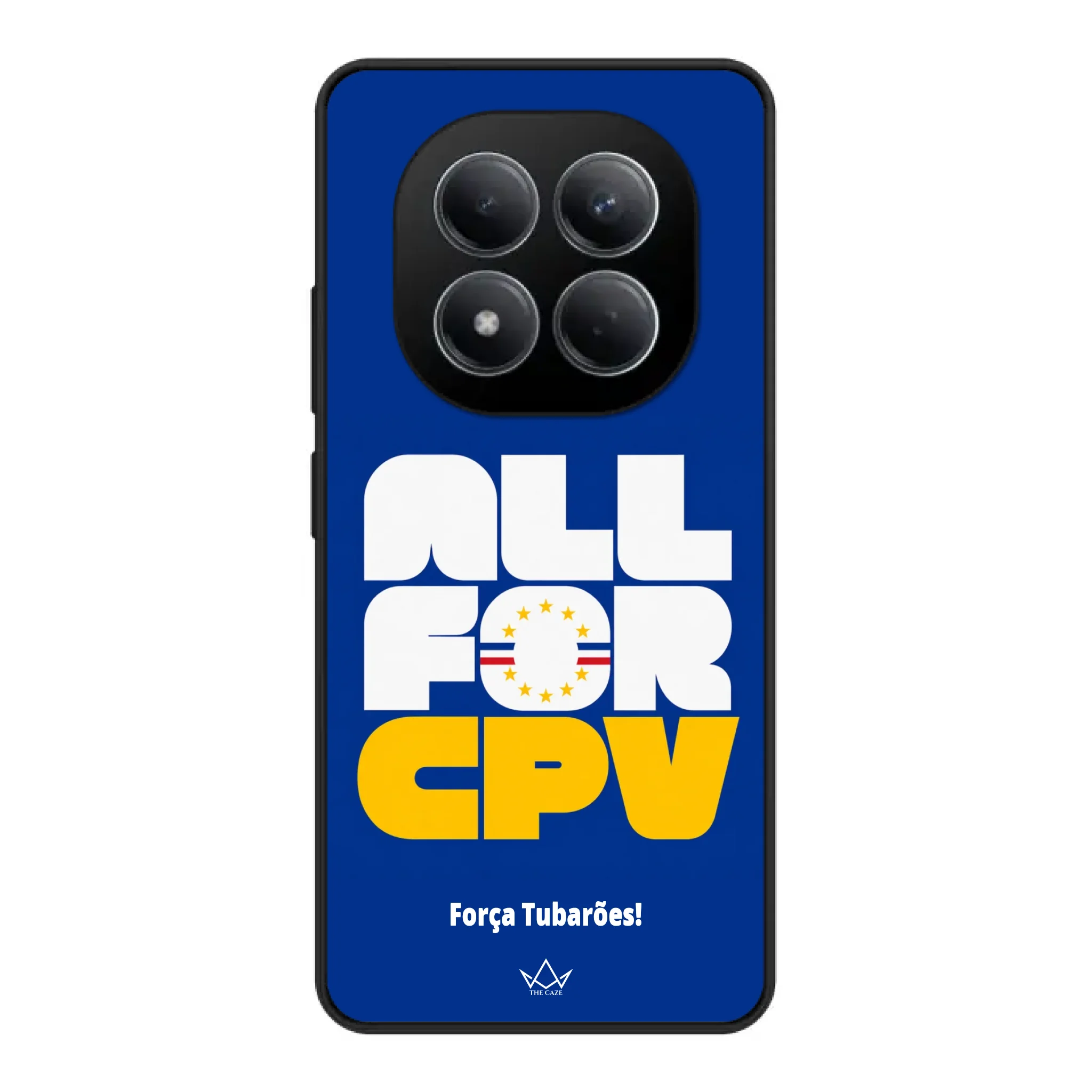 All For Cap Verde – World Cup Phone Case