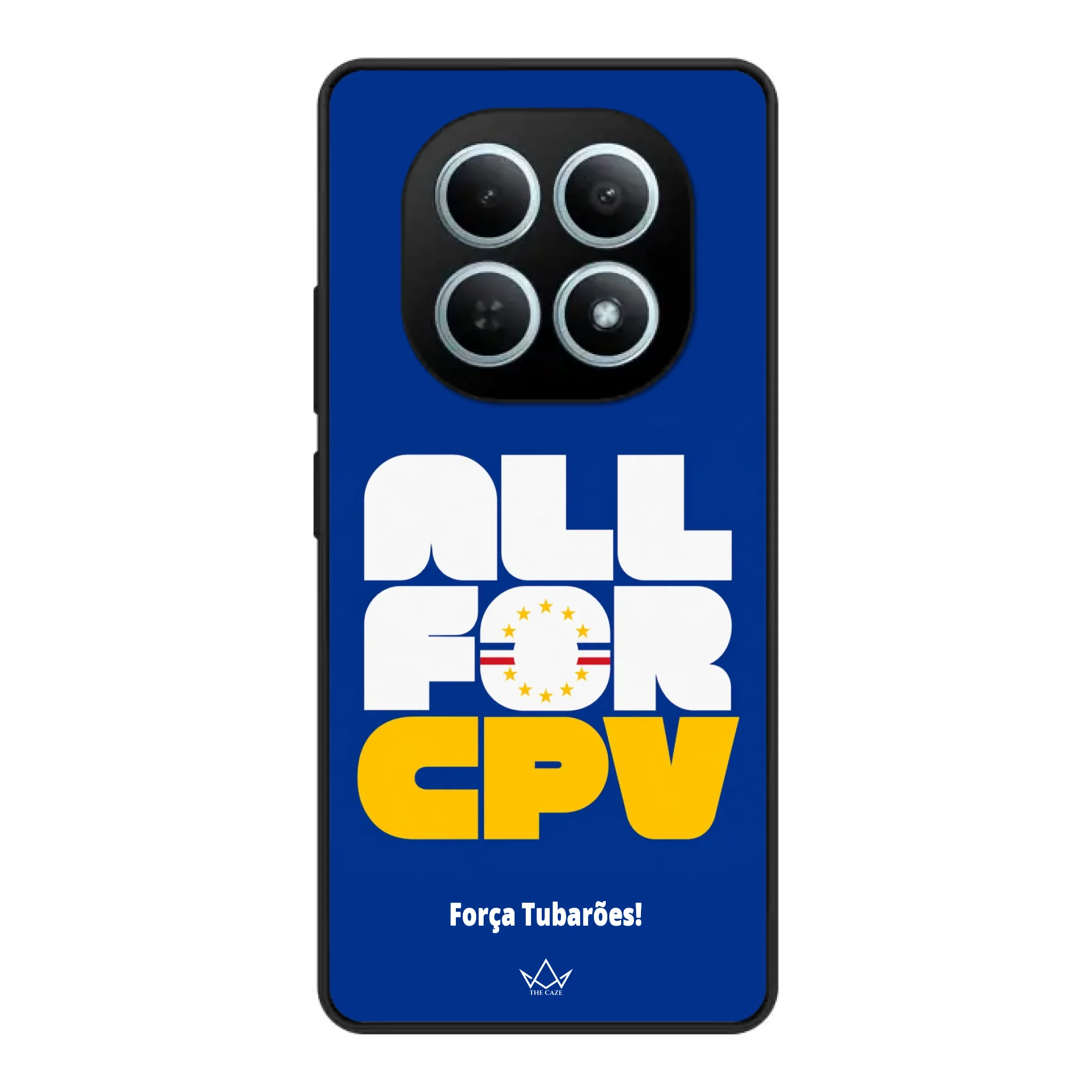 All For Cap Verde – World Cup Phone Case