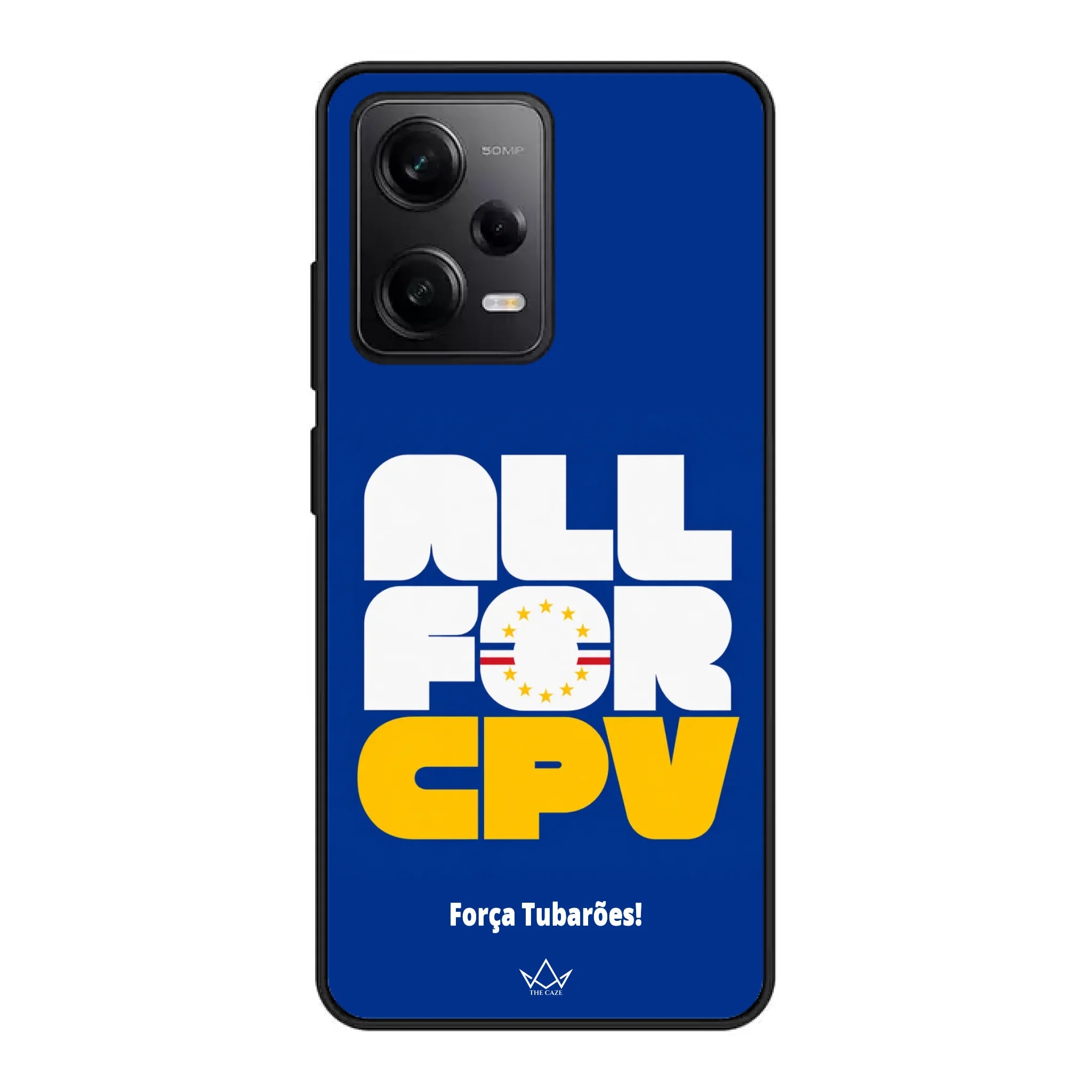 All For Cap Verde – World Cup Phone Case
