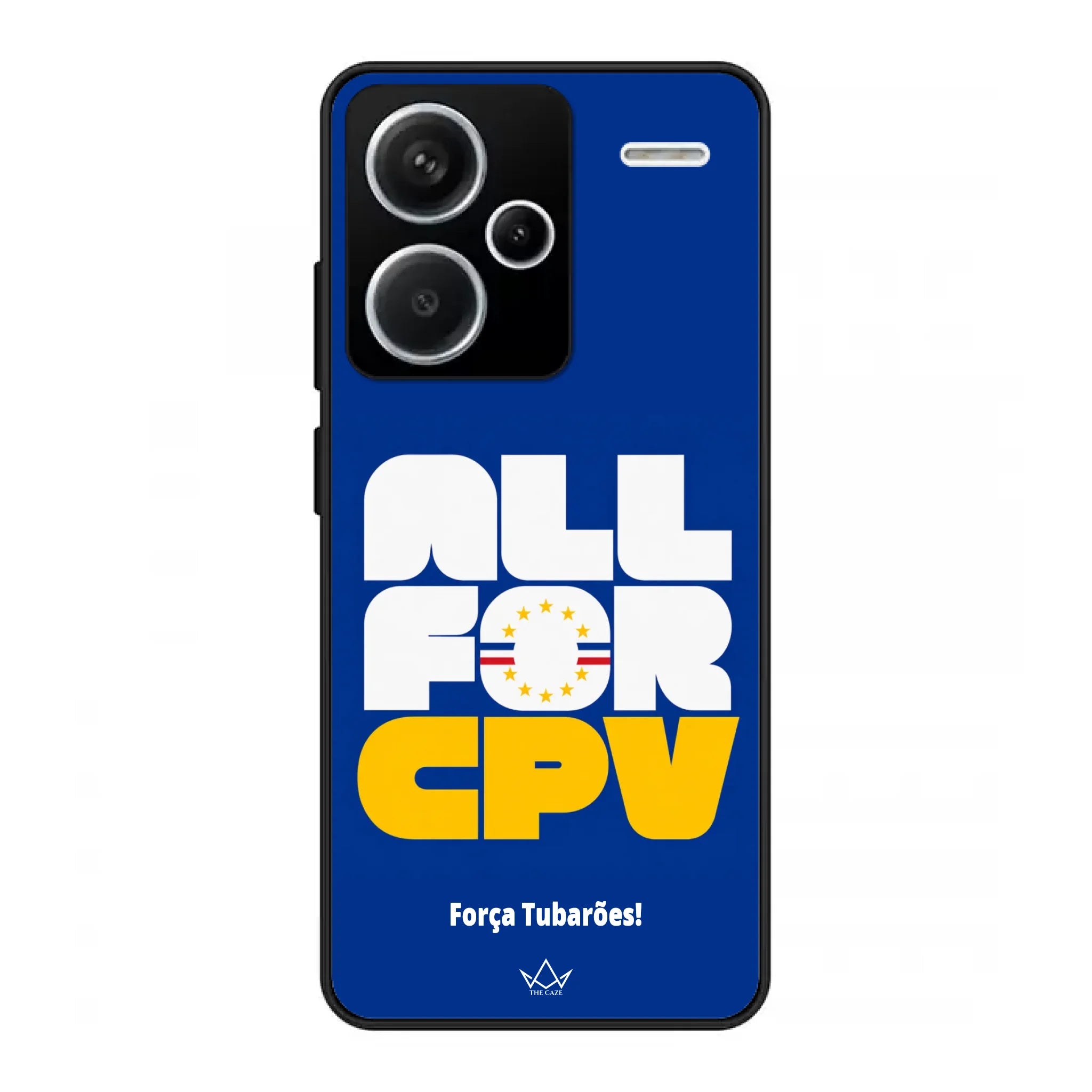 All For Cap Verde – World Cup Phone Case