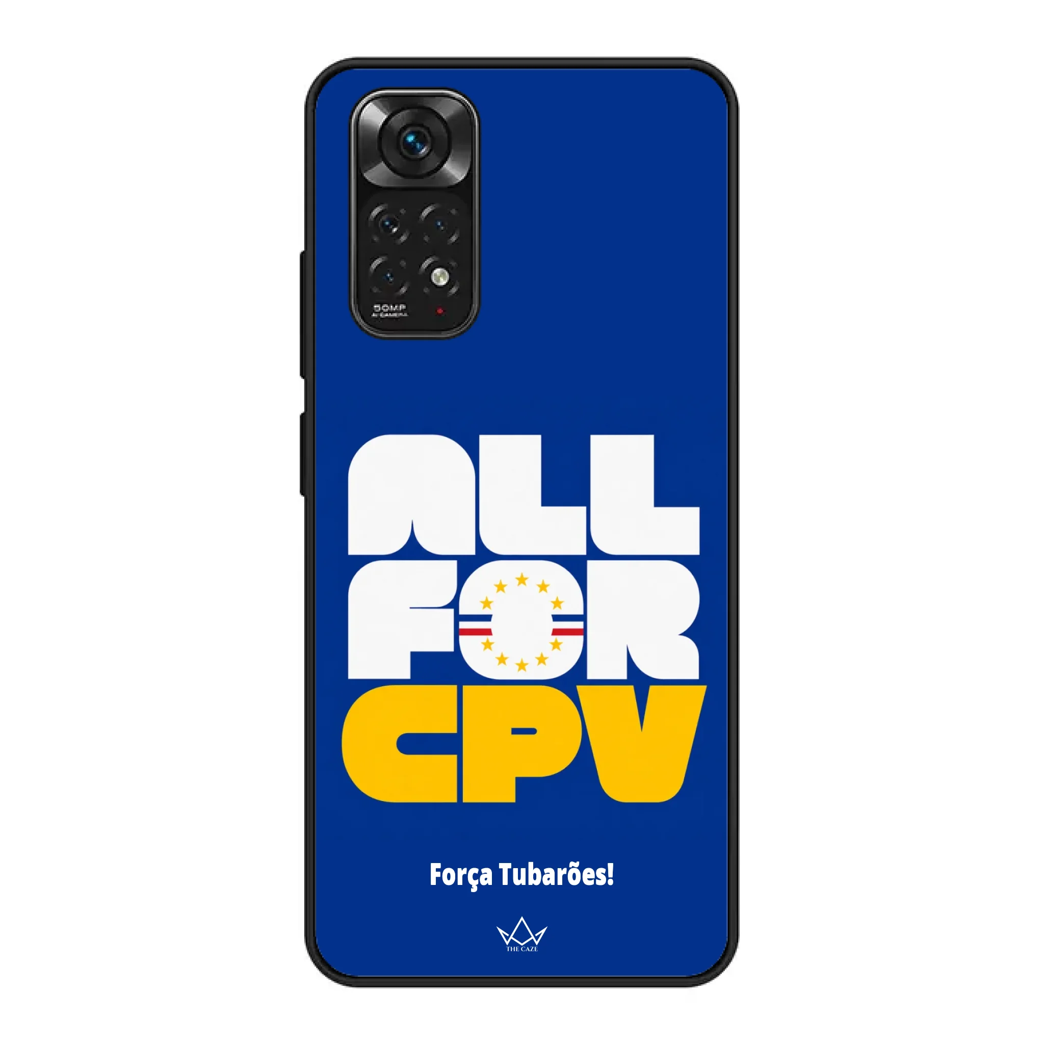 All For Cap Verde – World Cup Phone Case