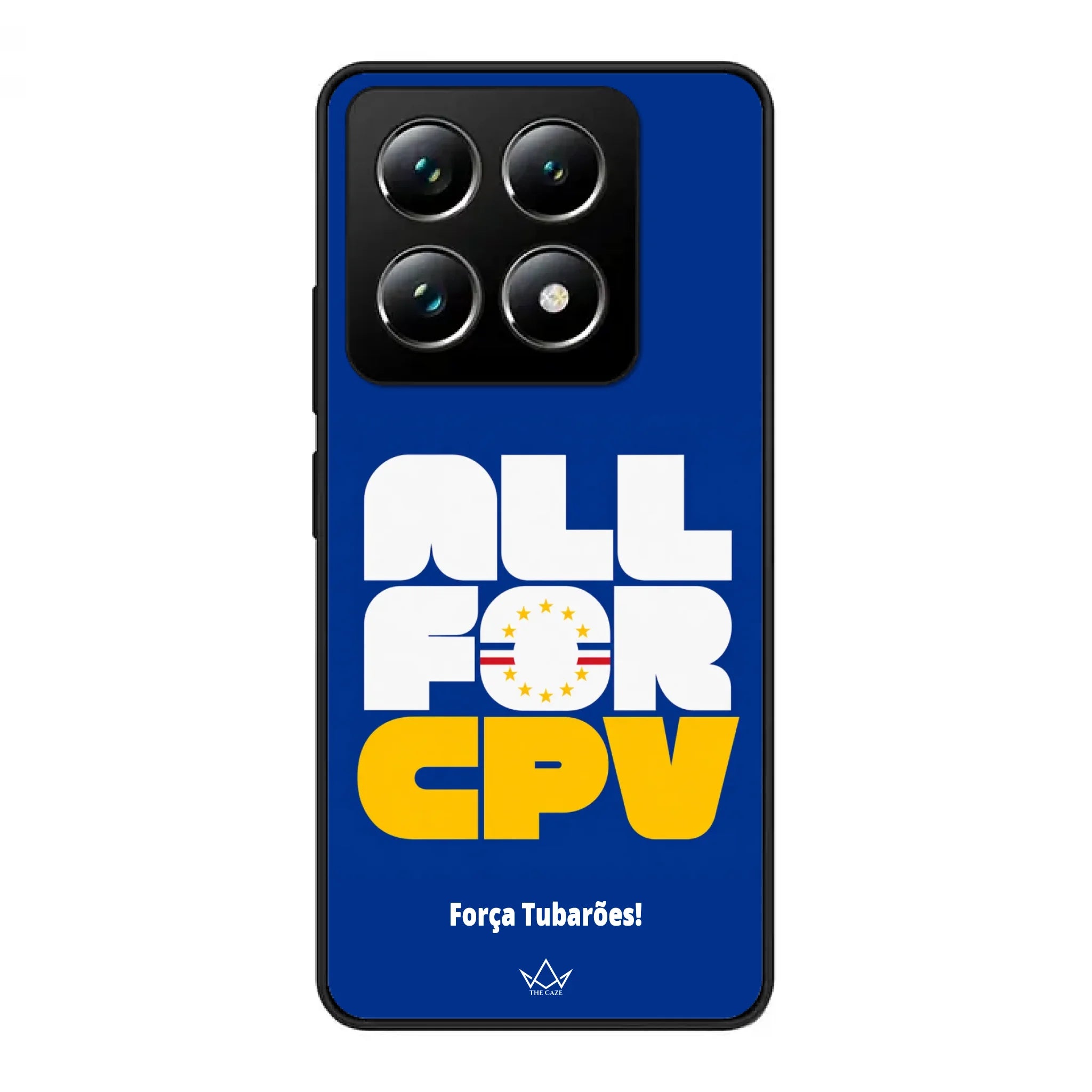 All For Cap Verde – World Cup Phone Case