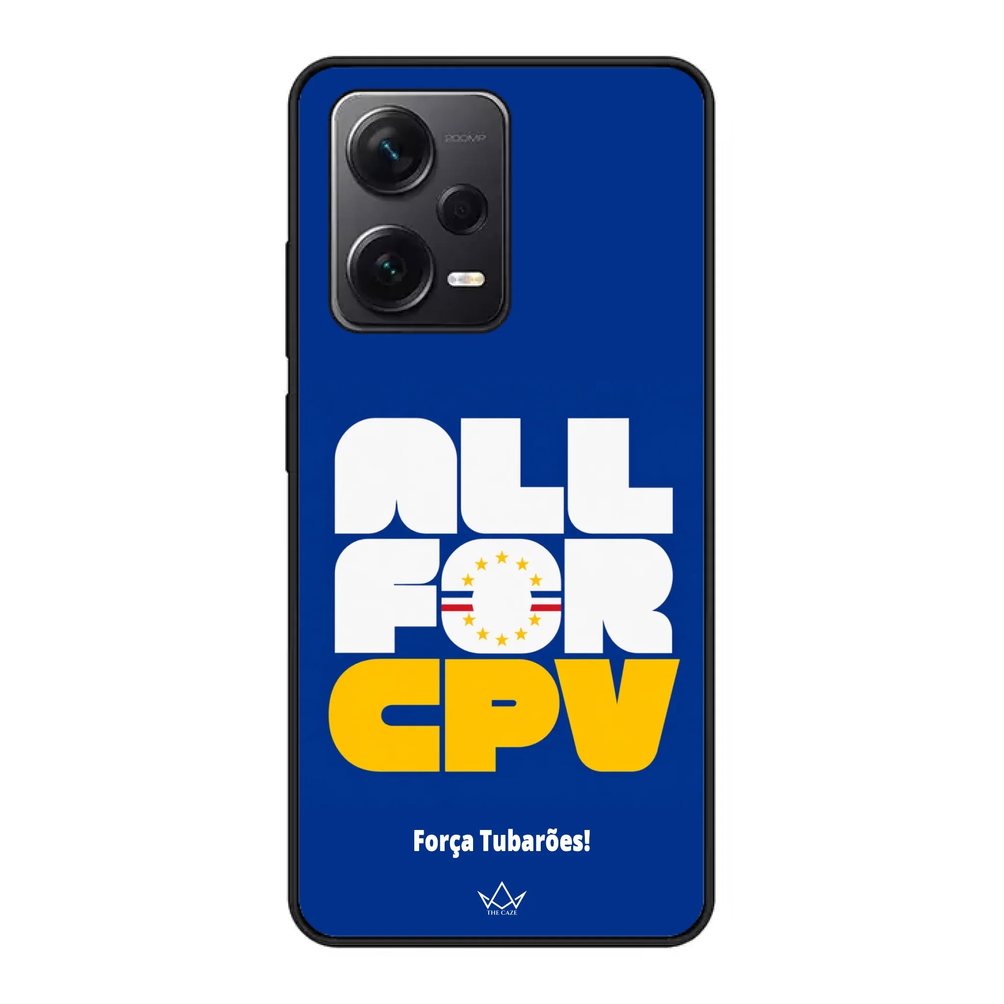All For Cap Verde – World Cup Phone Case