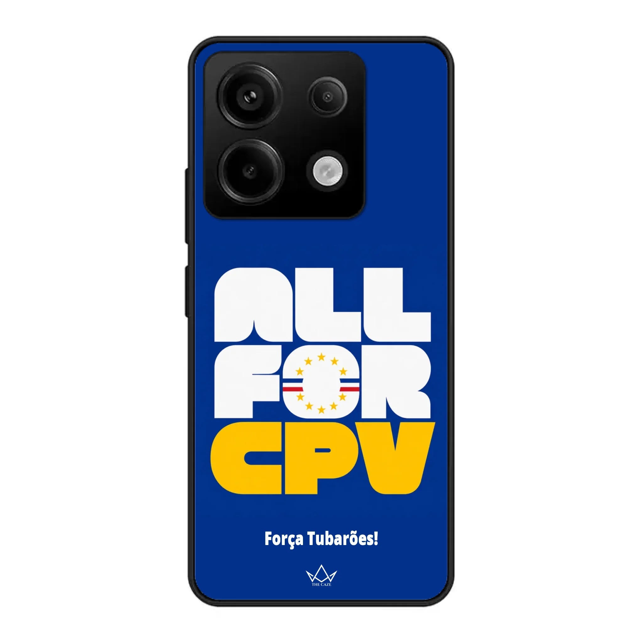 All For Cap Verde – World Cup Phone Case