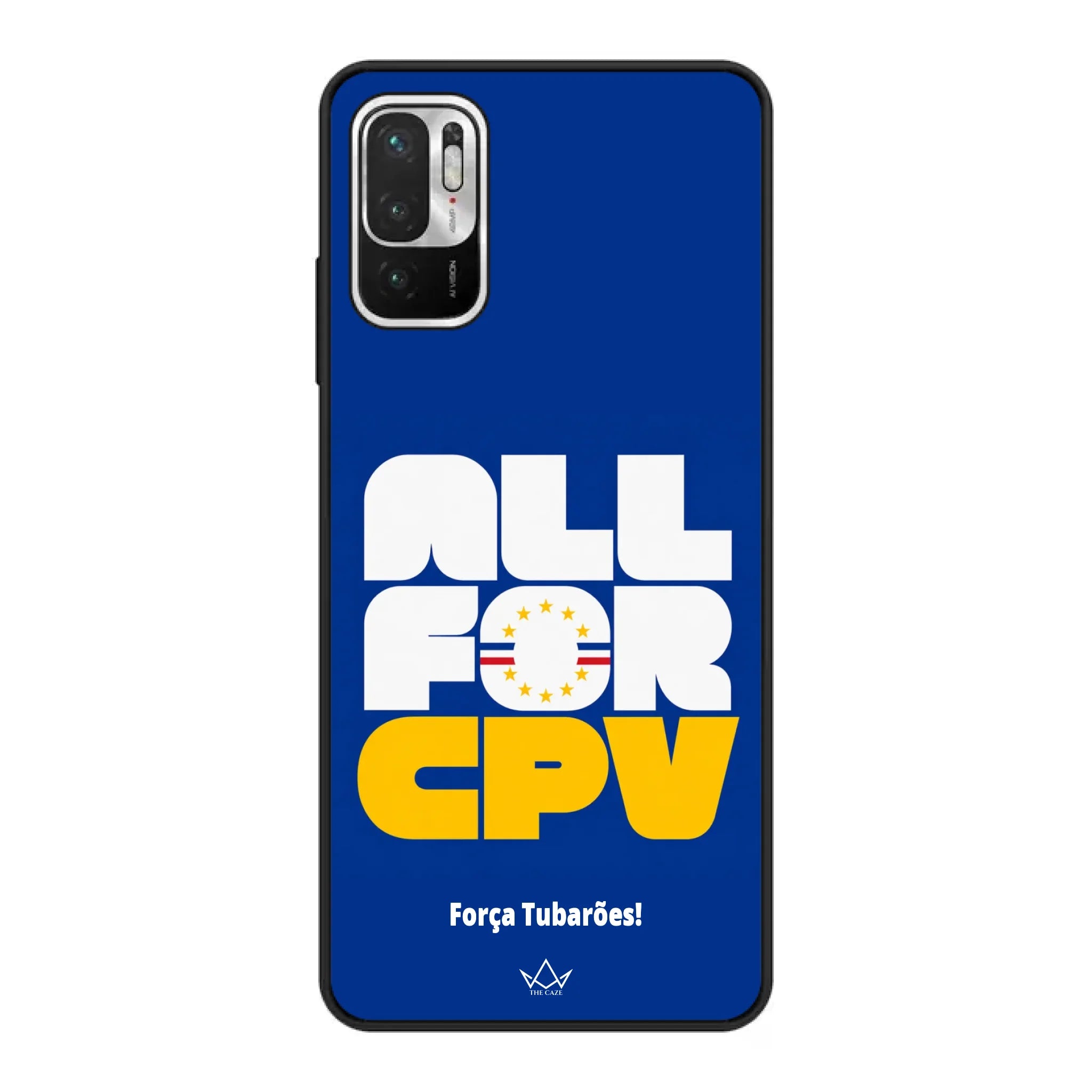 All For Cap Verde – World Cup Phone Case