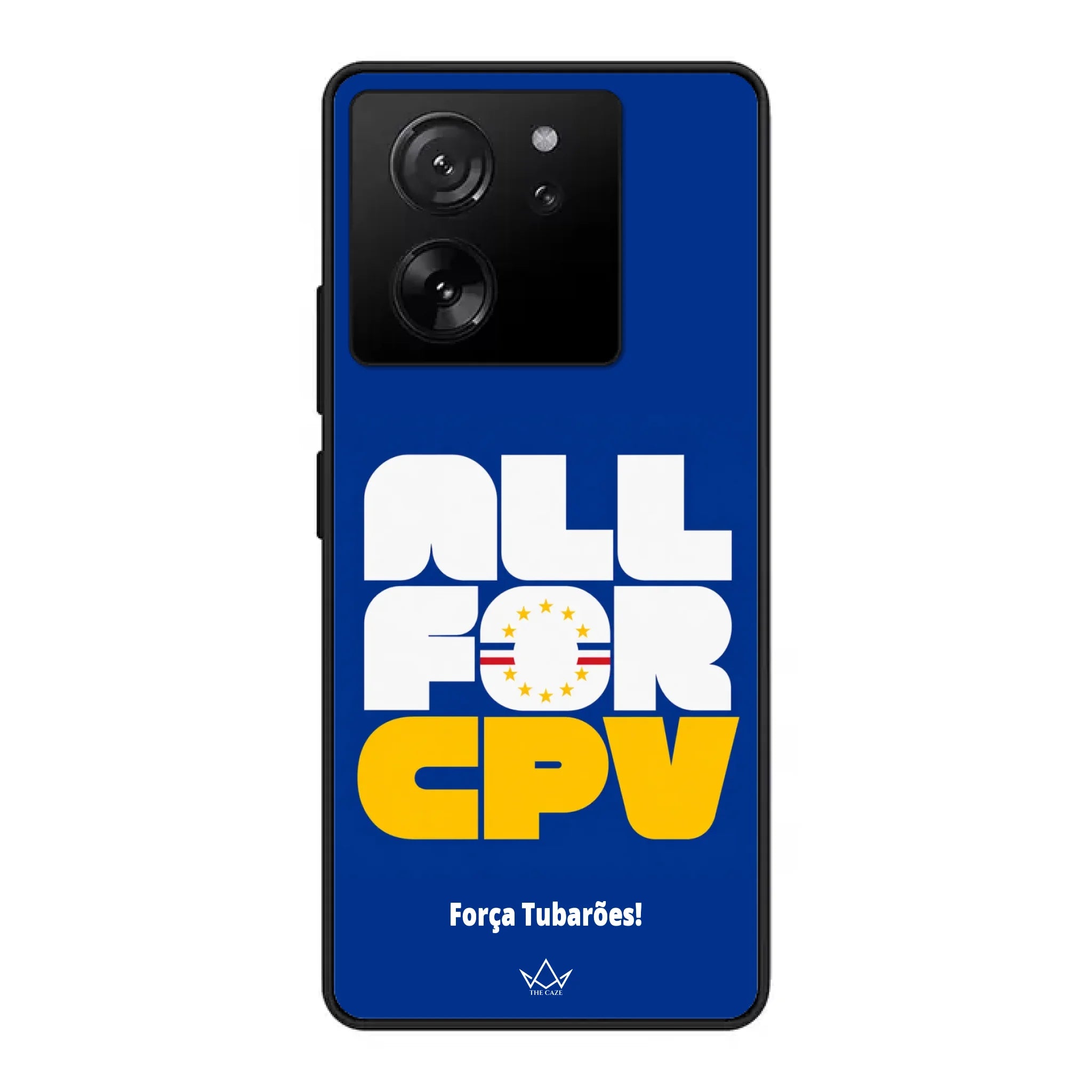All For Cap Verde – World Cup Phone Case