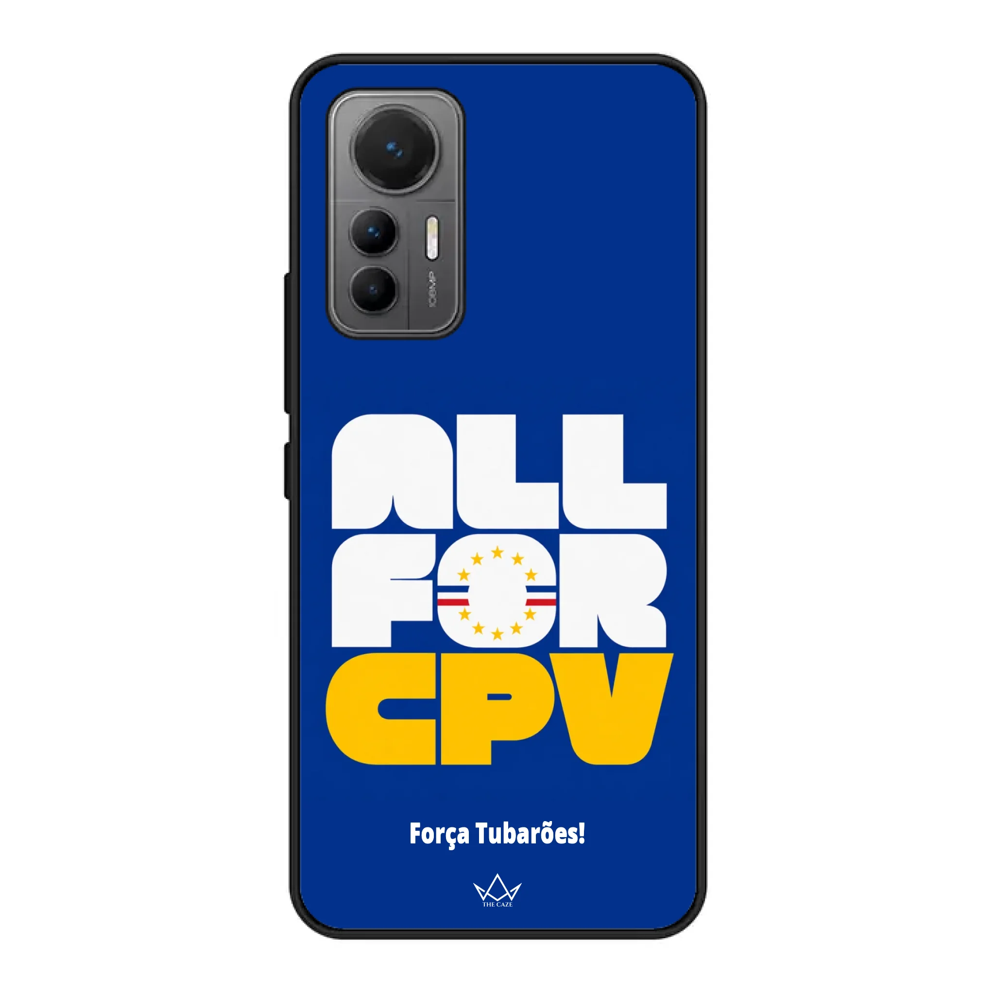 All For Cap Verde – World Cup Phone Case