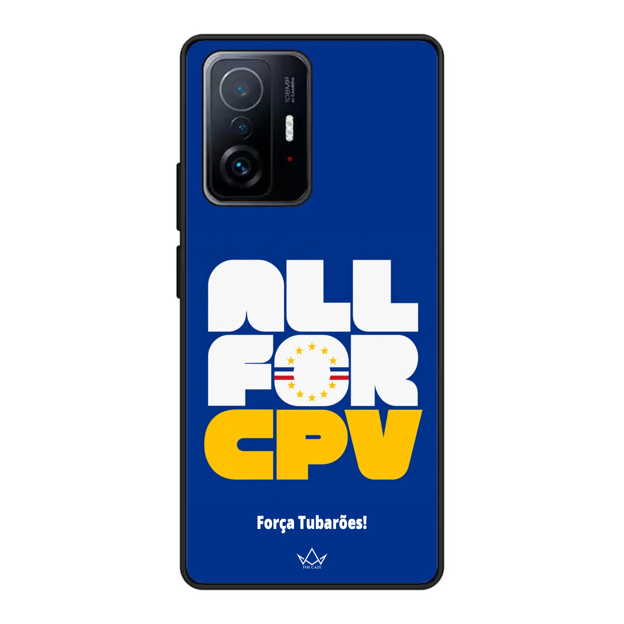 All For Cap Verde – World Cup Phone Case