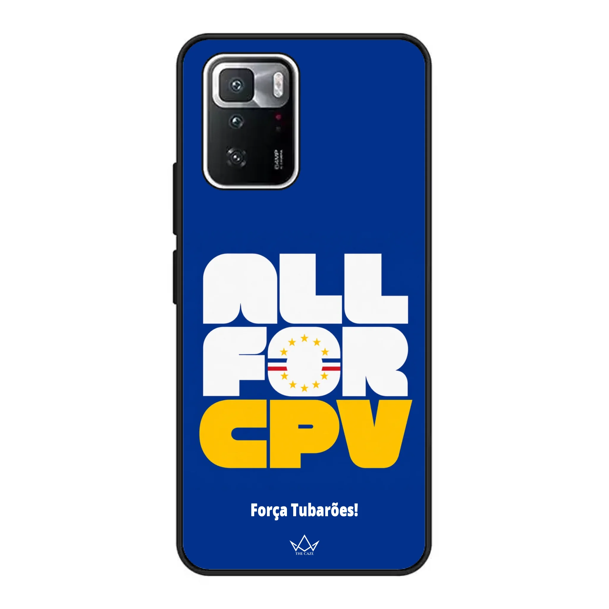 All For Cap Verde – World Cup Phone Case