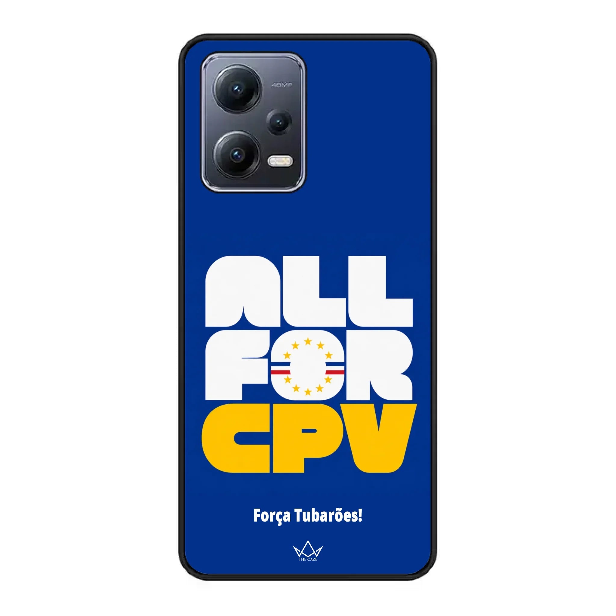 All For Cap Verde – World Cup Phone Case