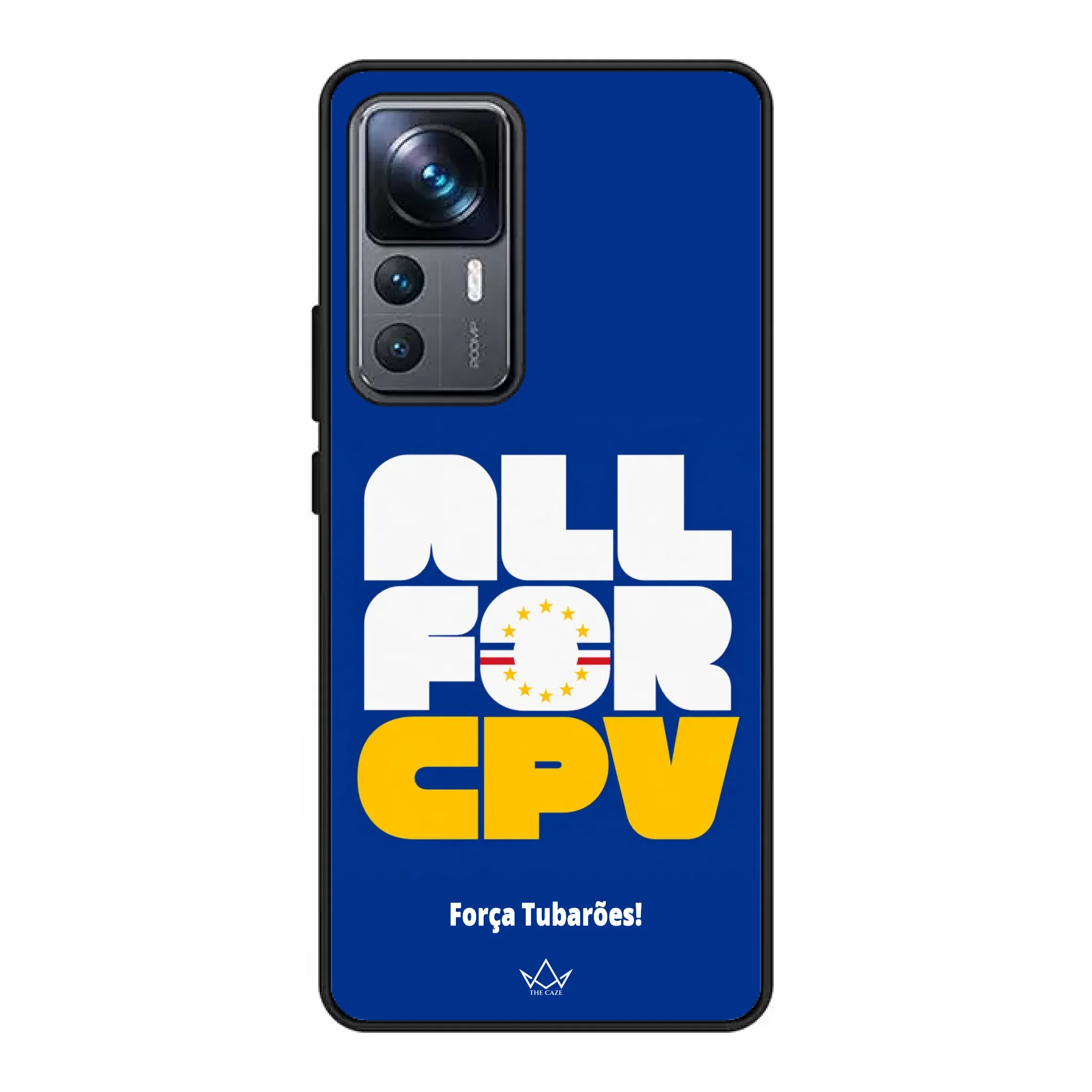 All For Cap Verde – World Cup Phone Case