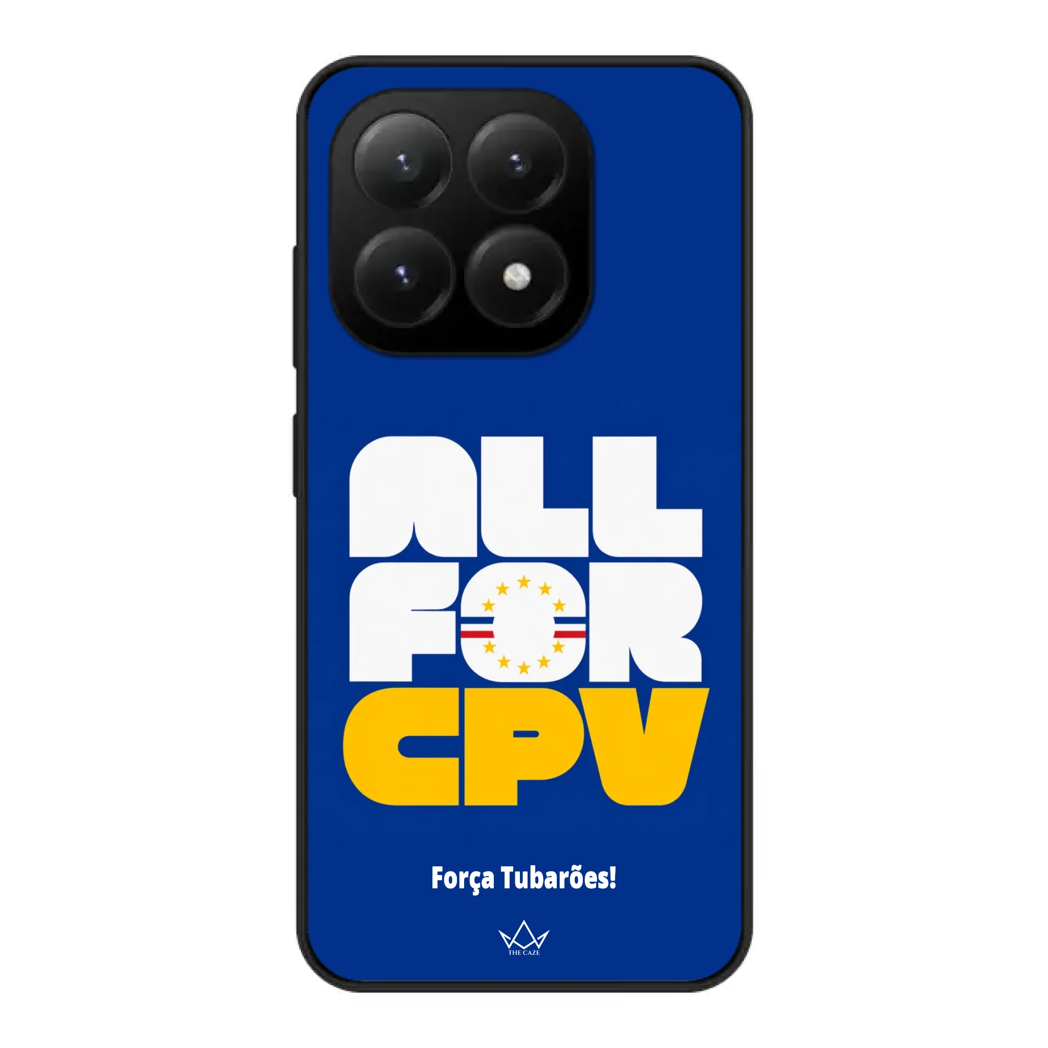 All For Cap Verde – World Cup Phone Case