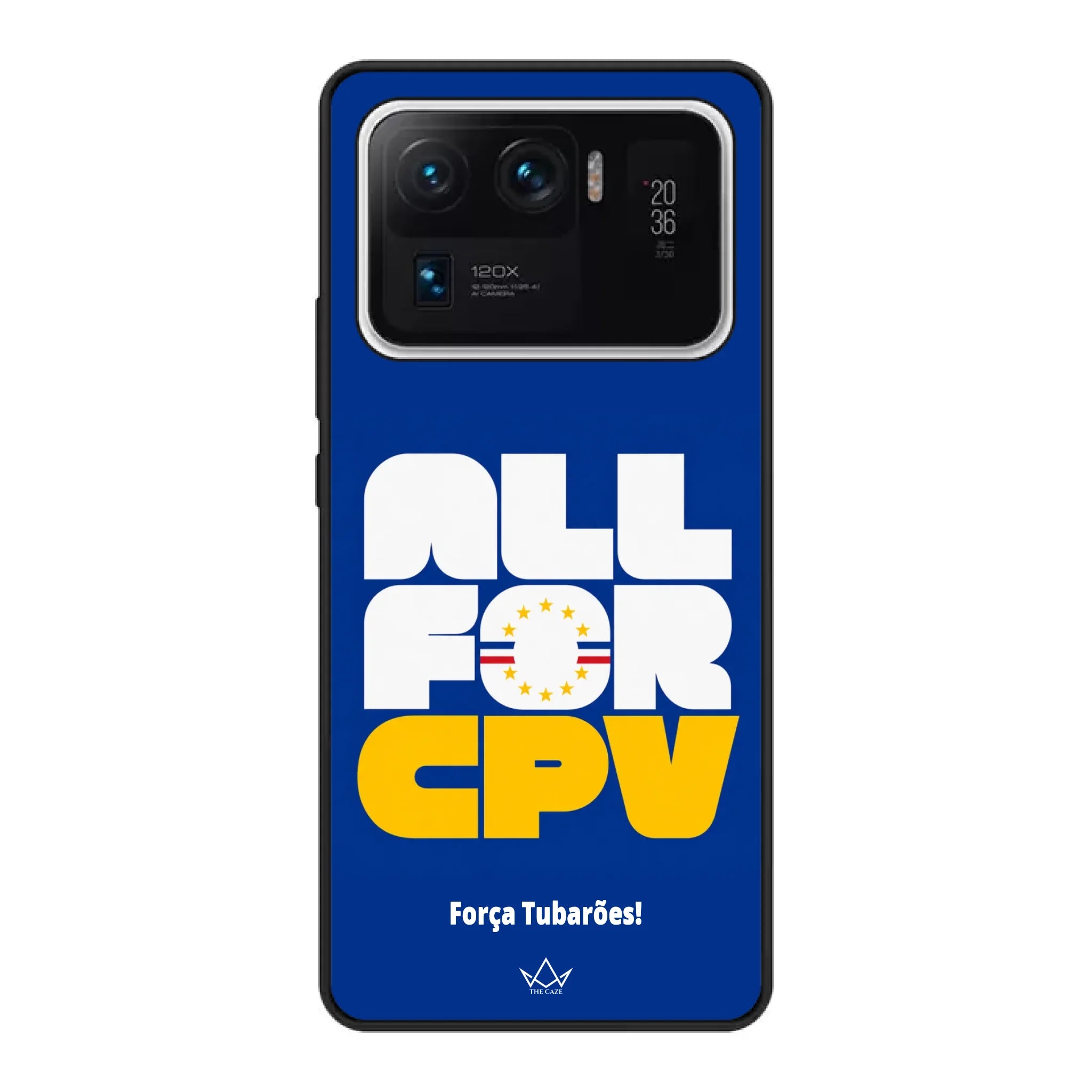 All For Cap Verde – World Cup Phone Case