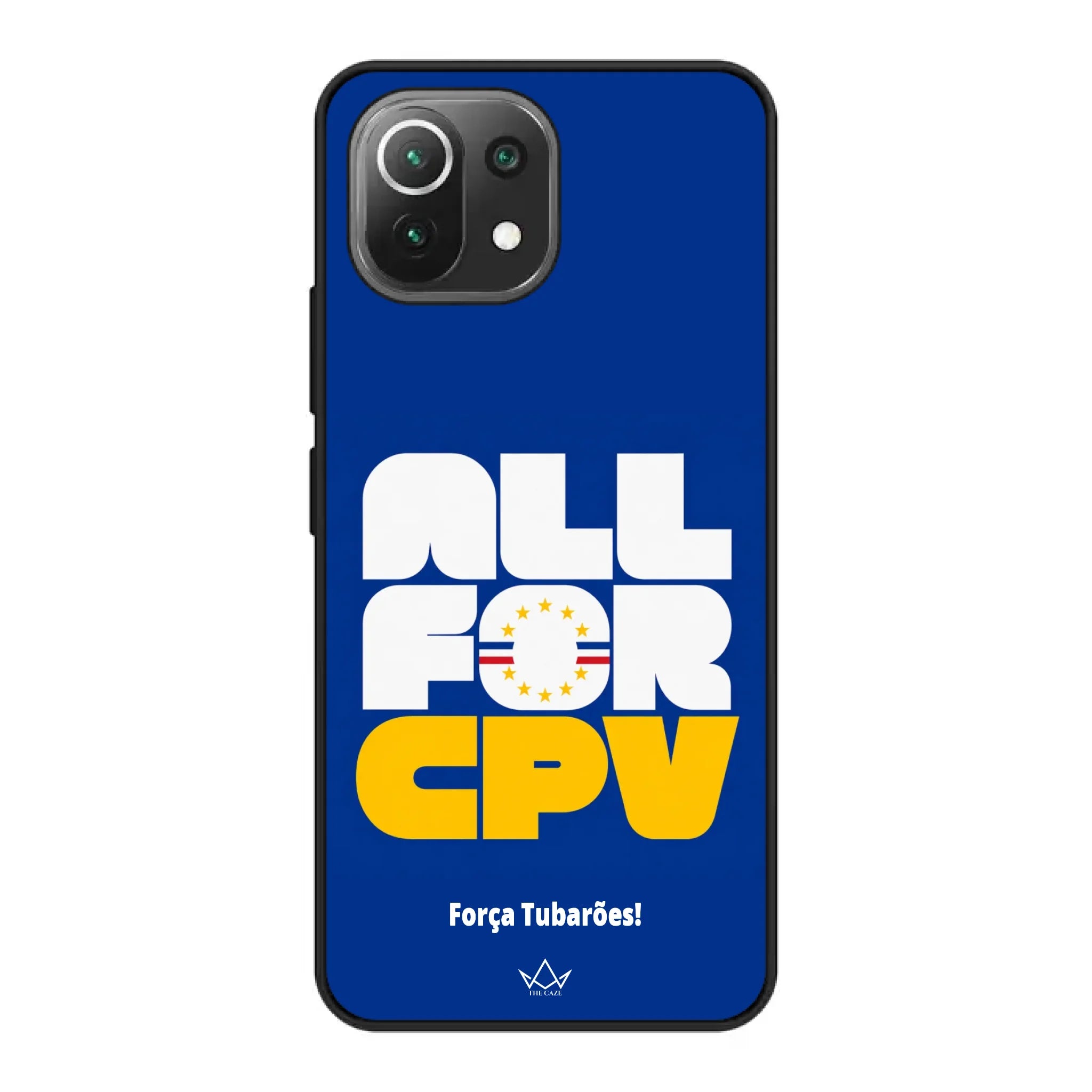 All For Cap Verde – World Cup Phone Case