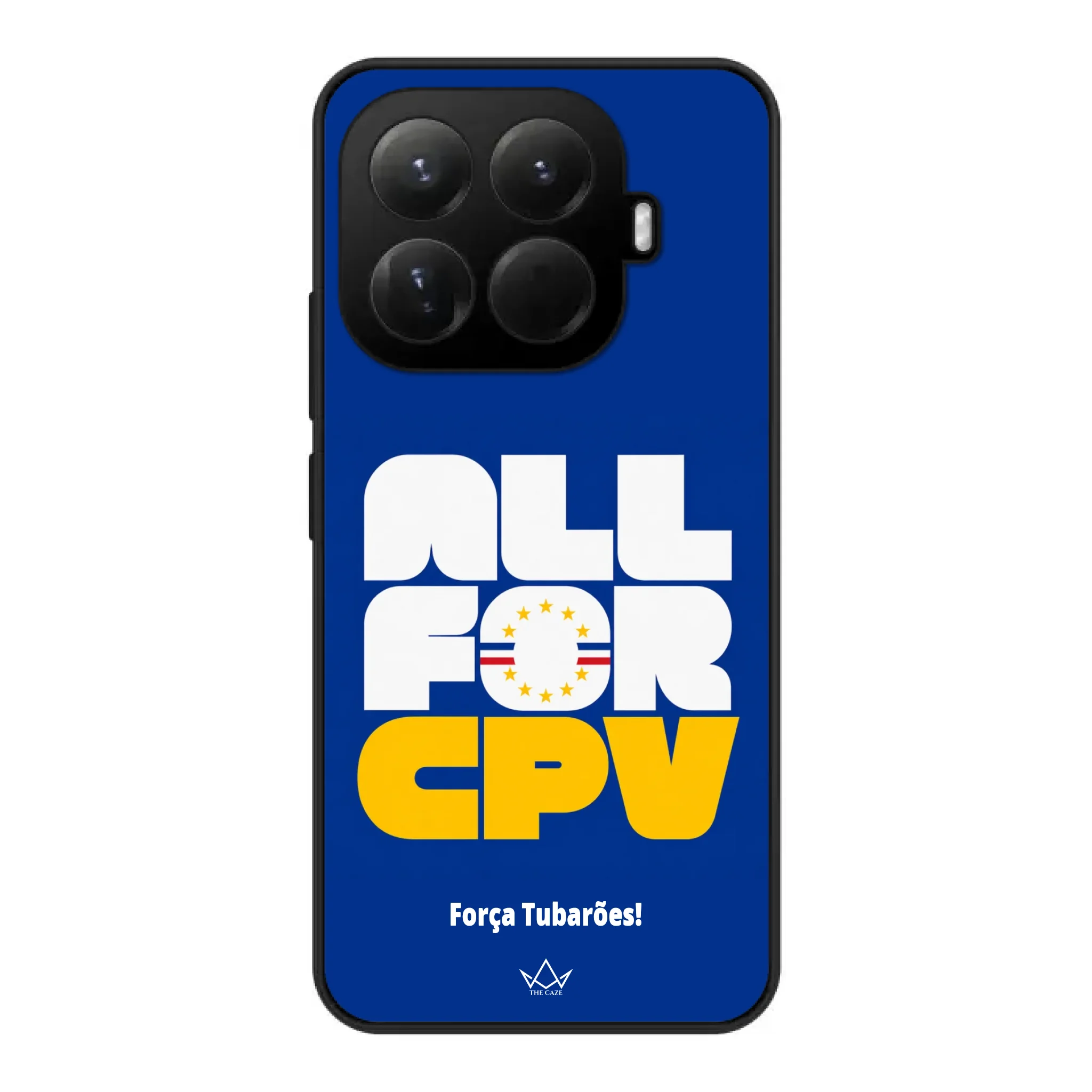 All For Cap Verde – World Cup Phone Case