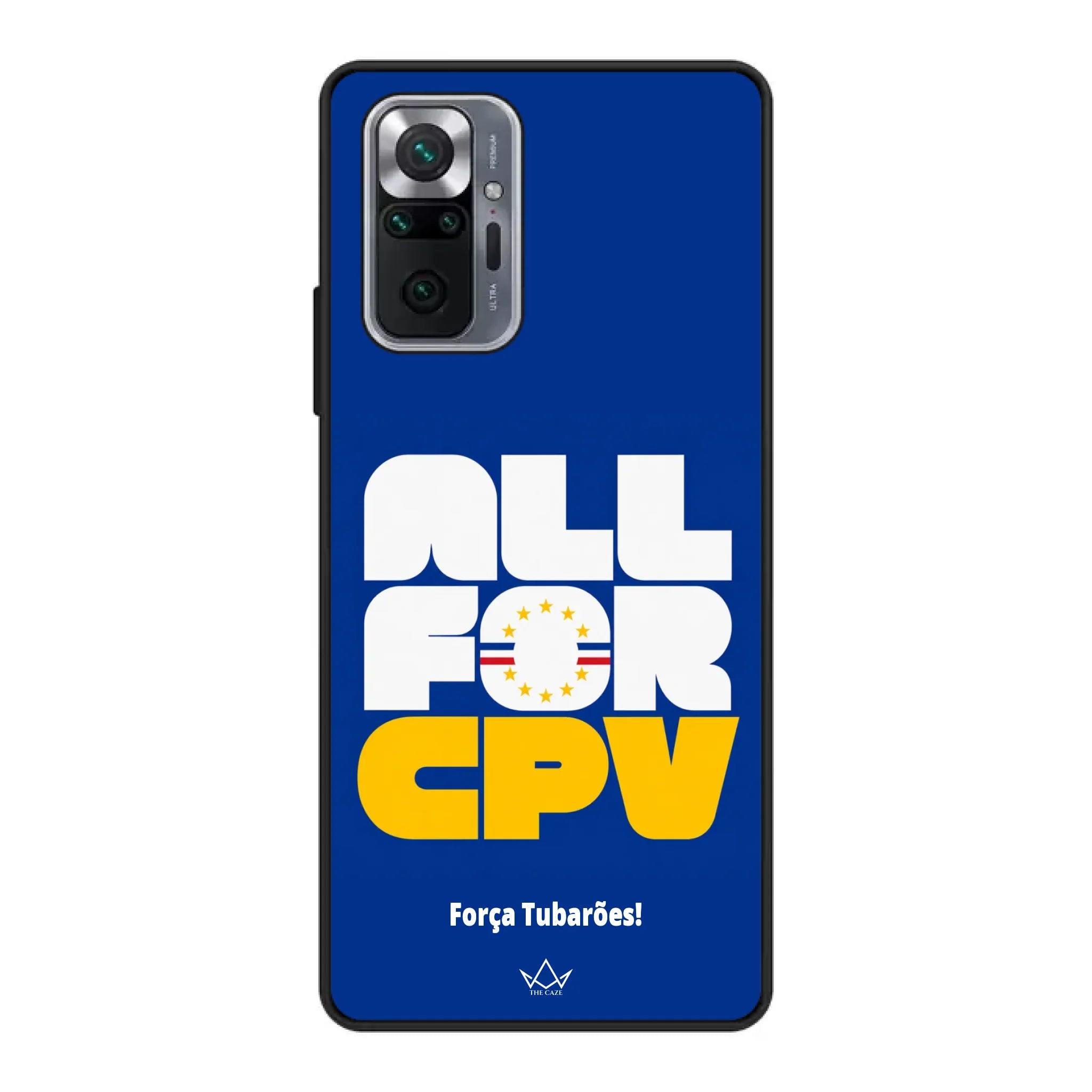All For Cap Verde – World Cup Phone Case
