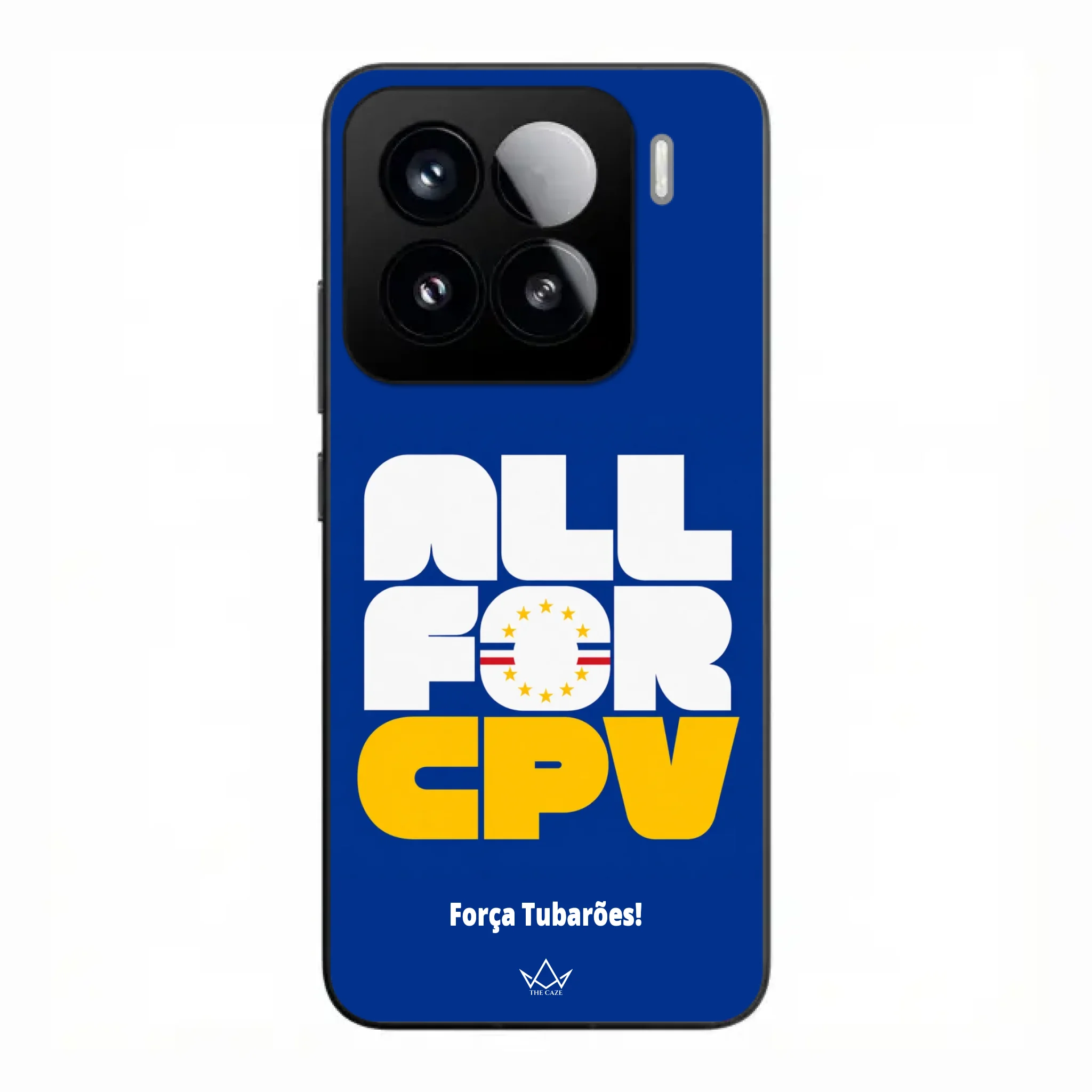 All For Cap Verde – World Cup Phone Case
