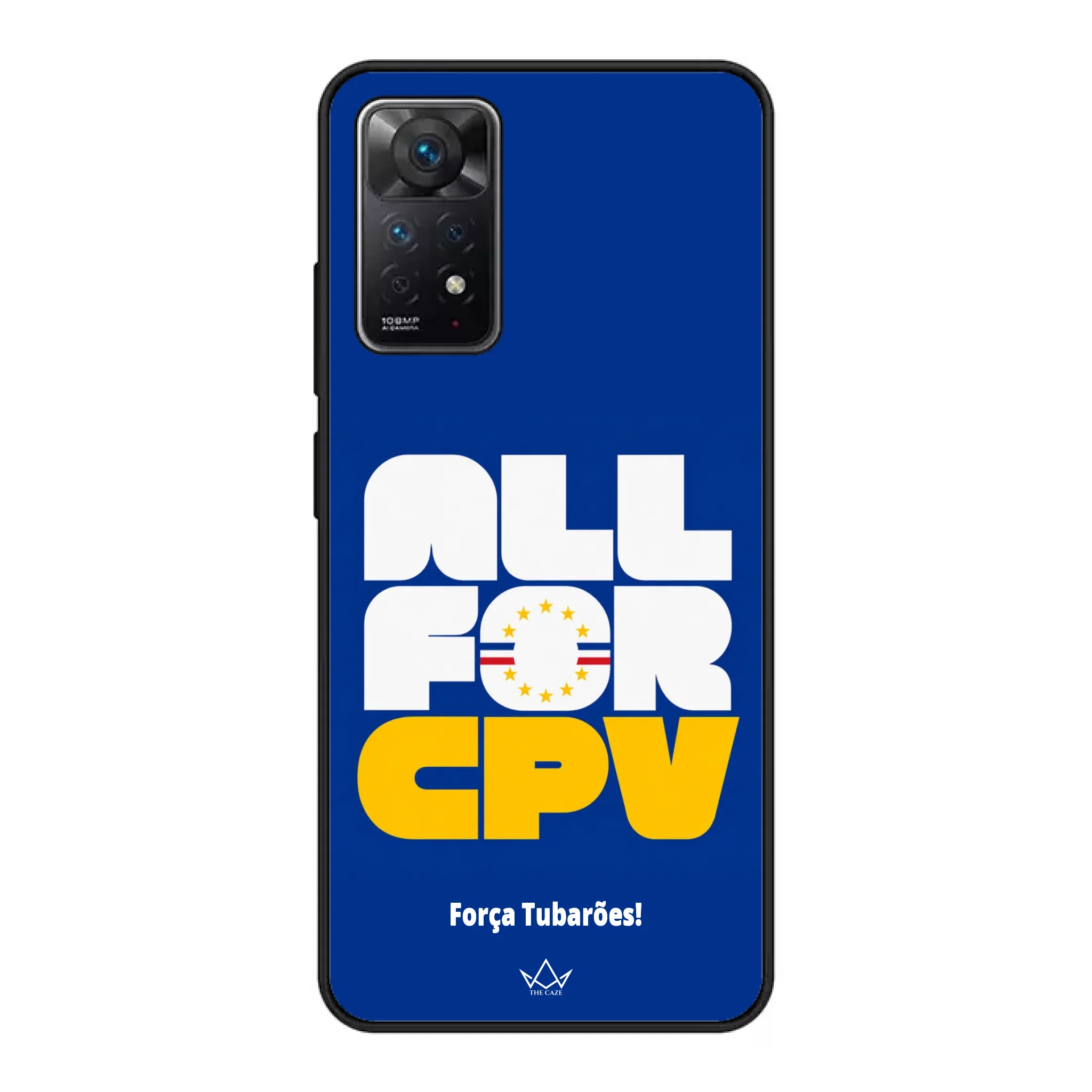 All For Cap Verde – World Cup Phone Case