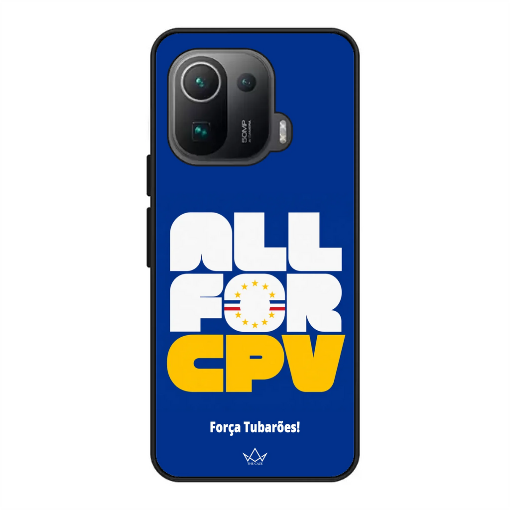 All For Cap Verde – World Cup Phone Case