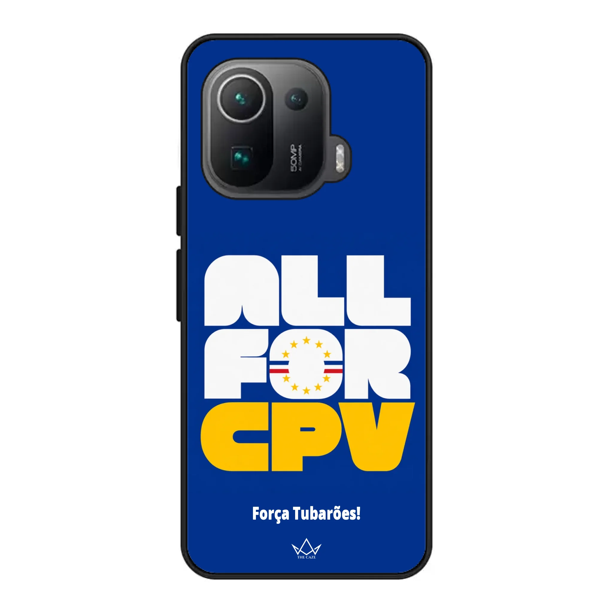 All For Cap Verde – World Cup Phone Case