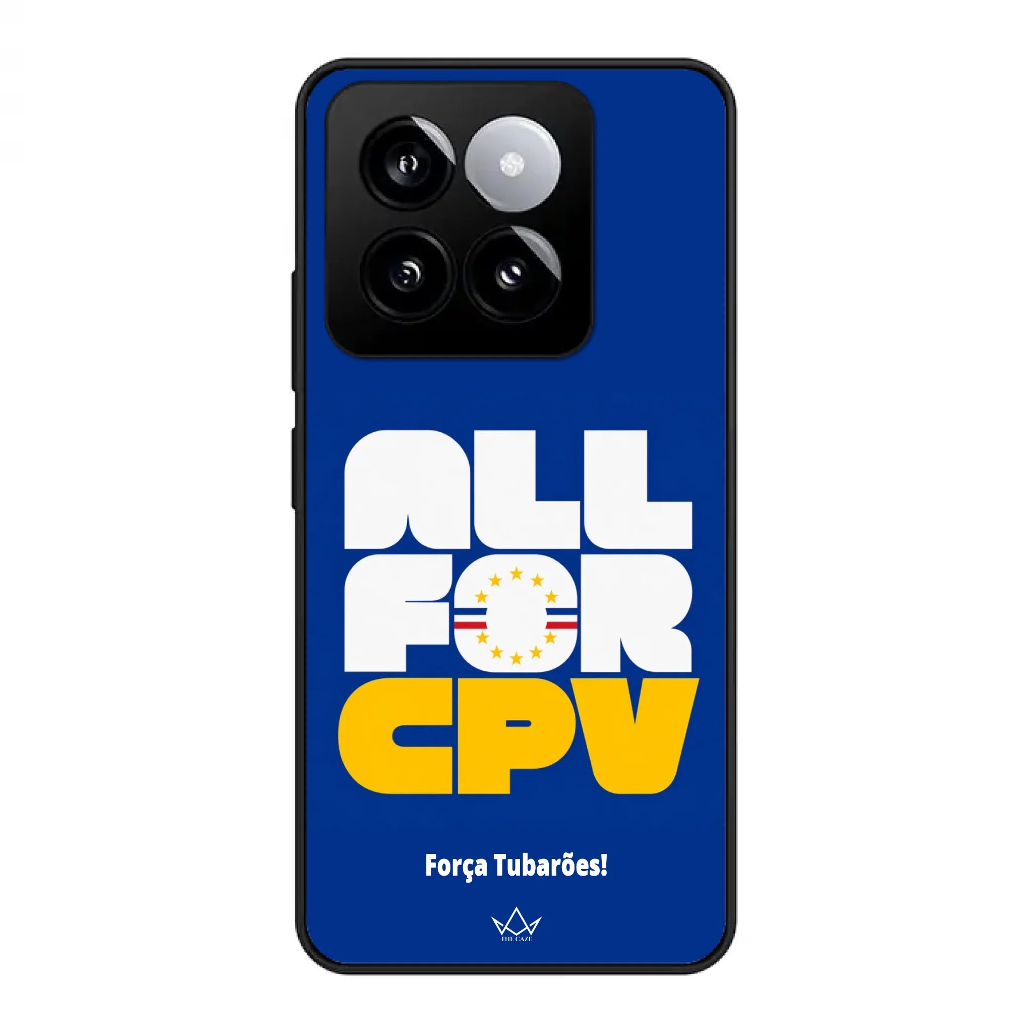 All For Cap Verde – World Cup Phone Case