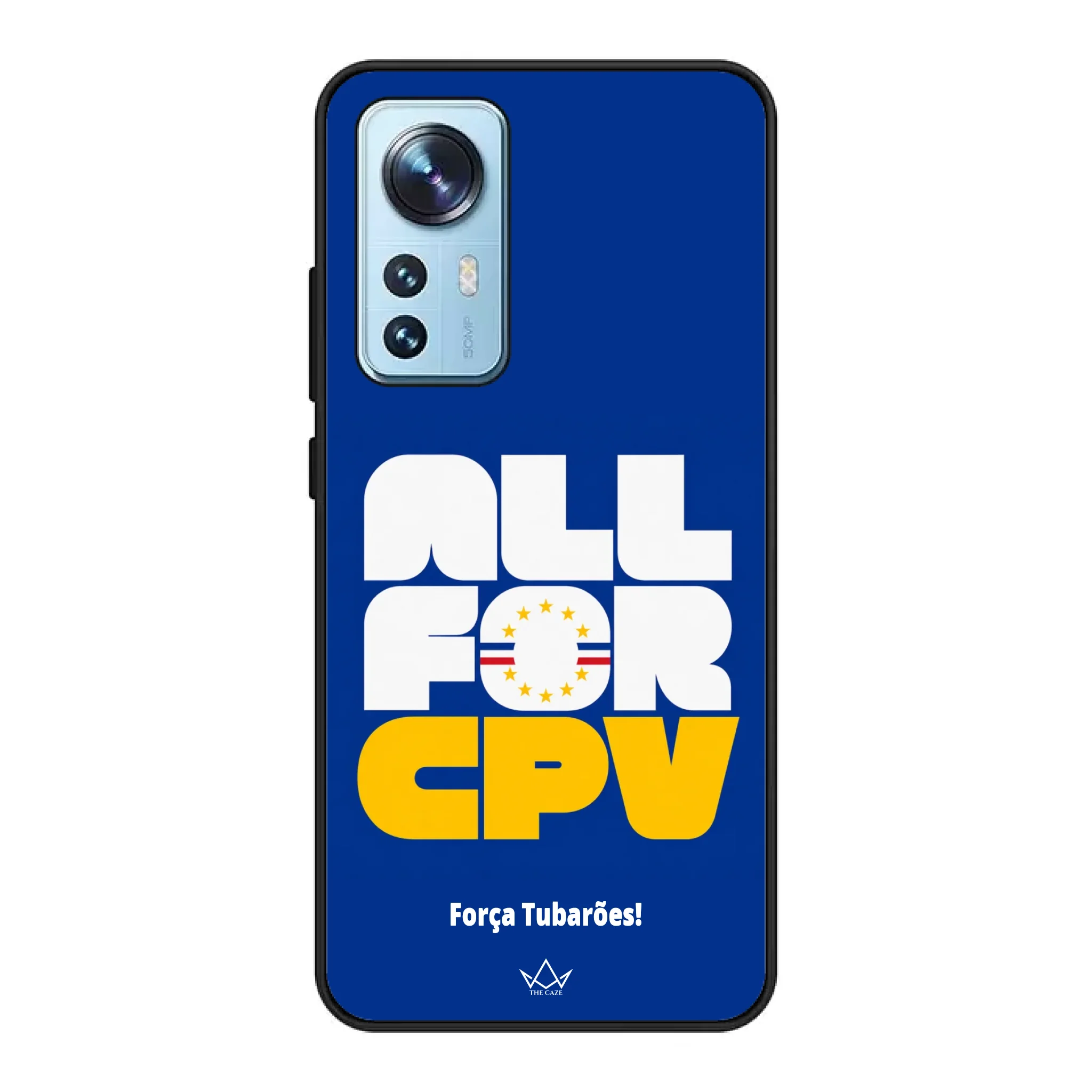 All For Cap Verde – World Cup Phone Case