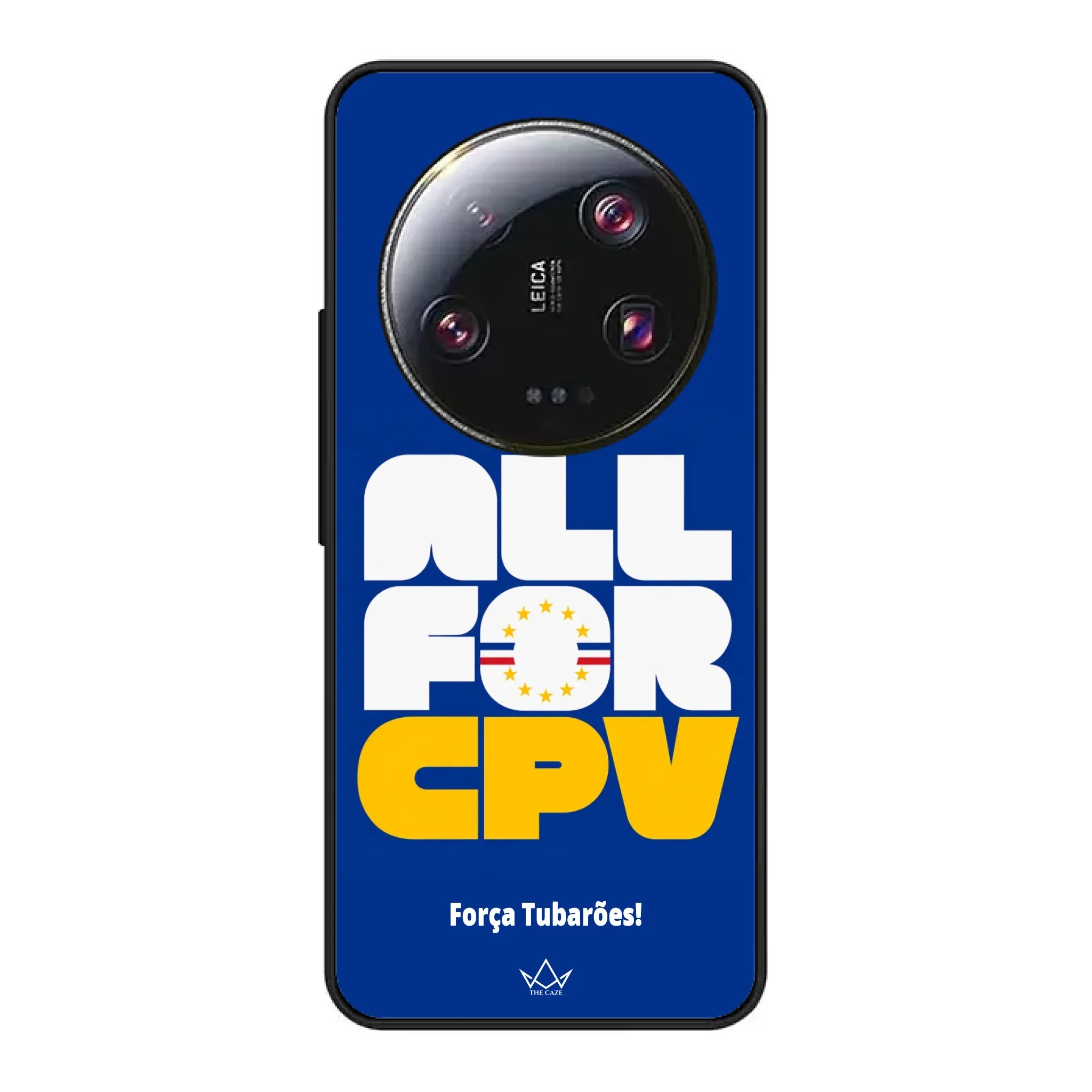 All For Cap Verde – World Cup Phone Case