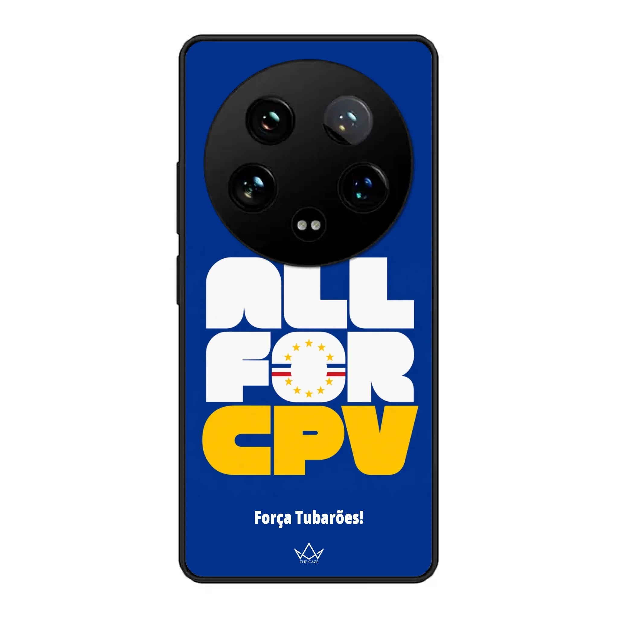 All For Cap Verde – World Cup Phone Case