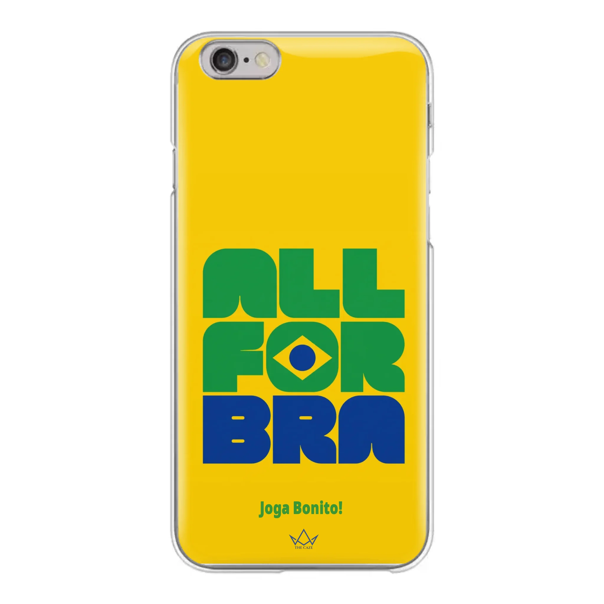 All For Brazil – World Cup Phone Case