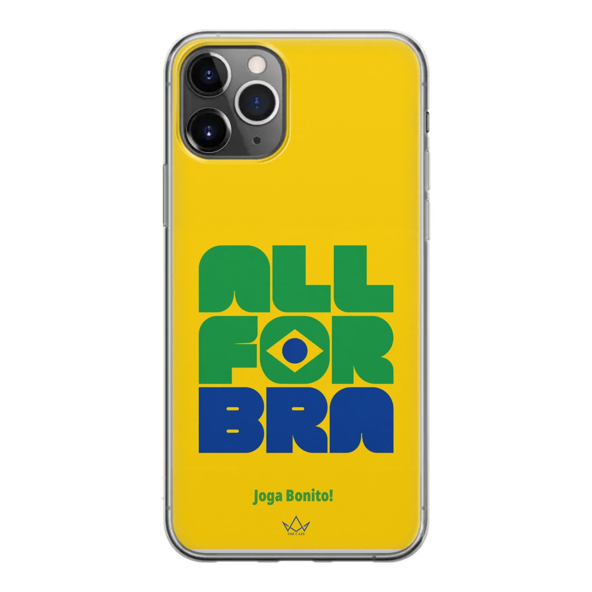 All For Brazil – World Cup Phone Case