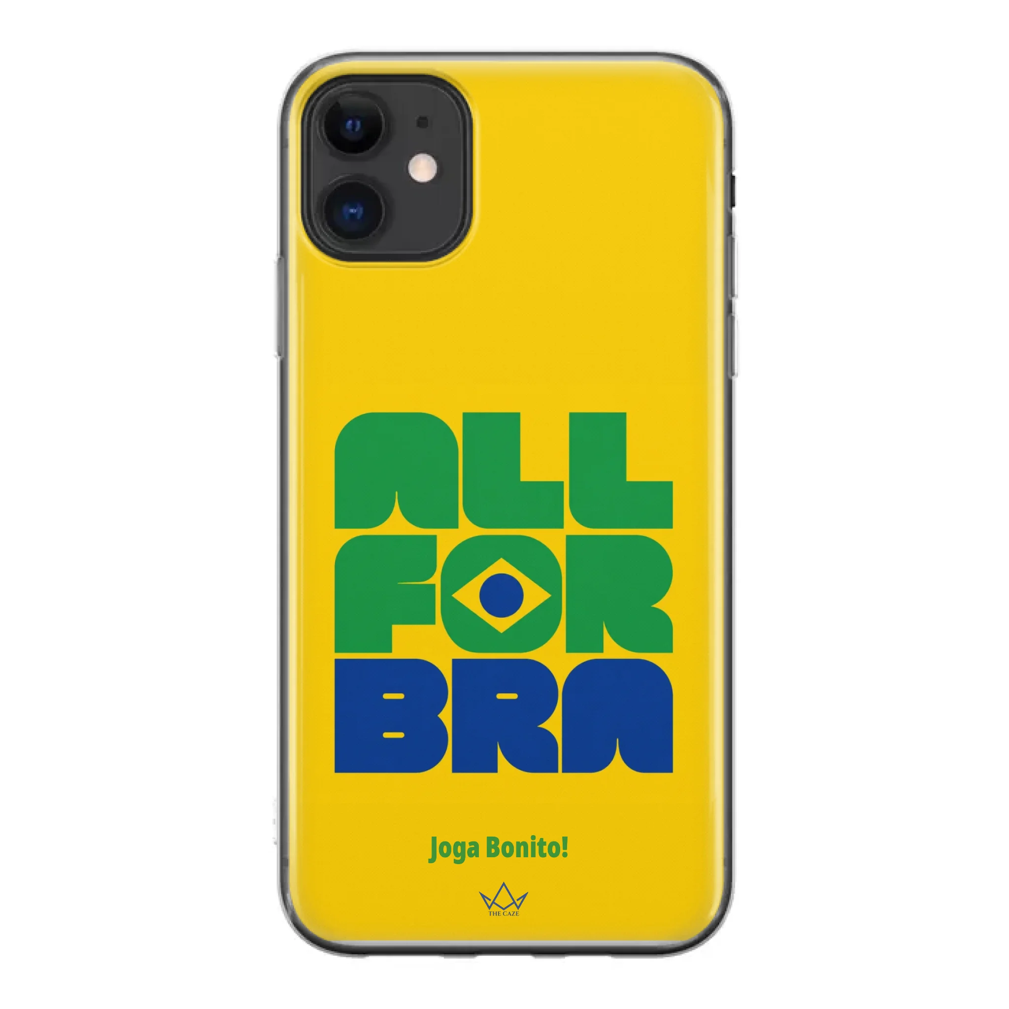 All For Brazil – World Cup Phone Case