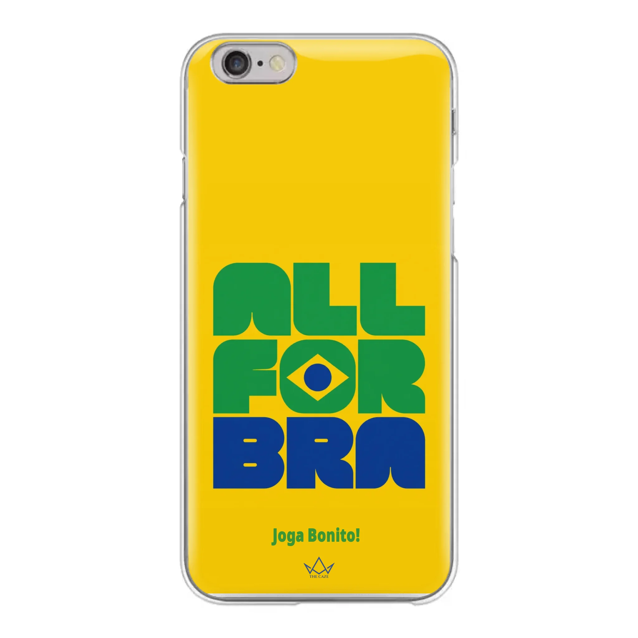 All For Brazil – World Cup Phone Case