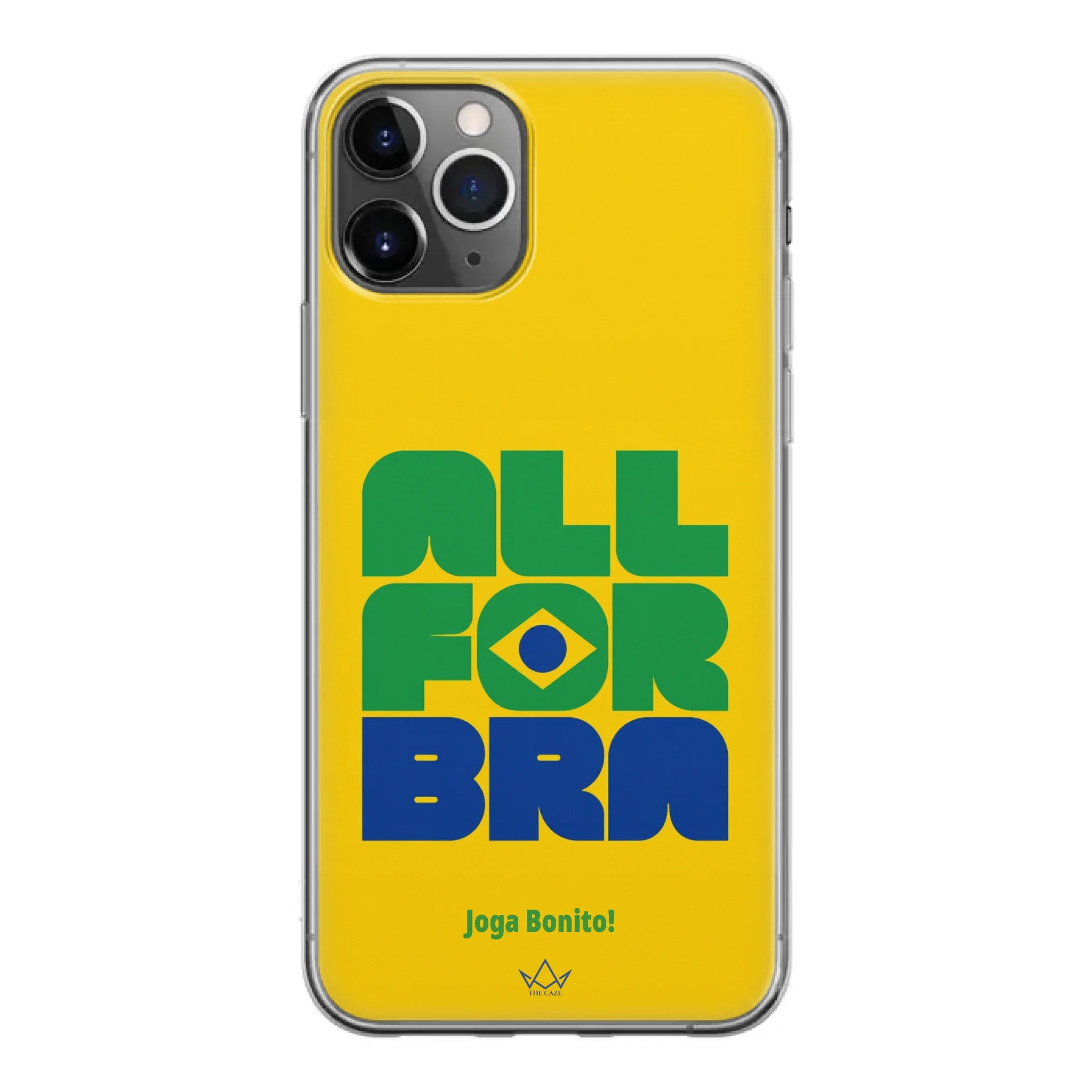 All For Brazil – World Cup Phone Case