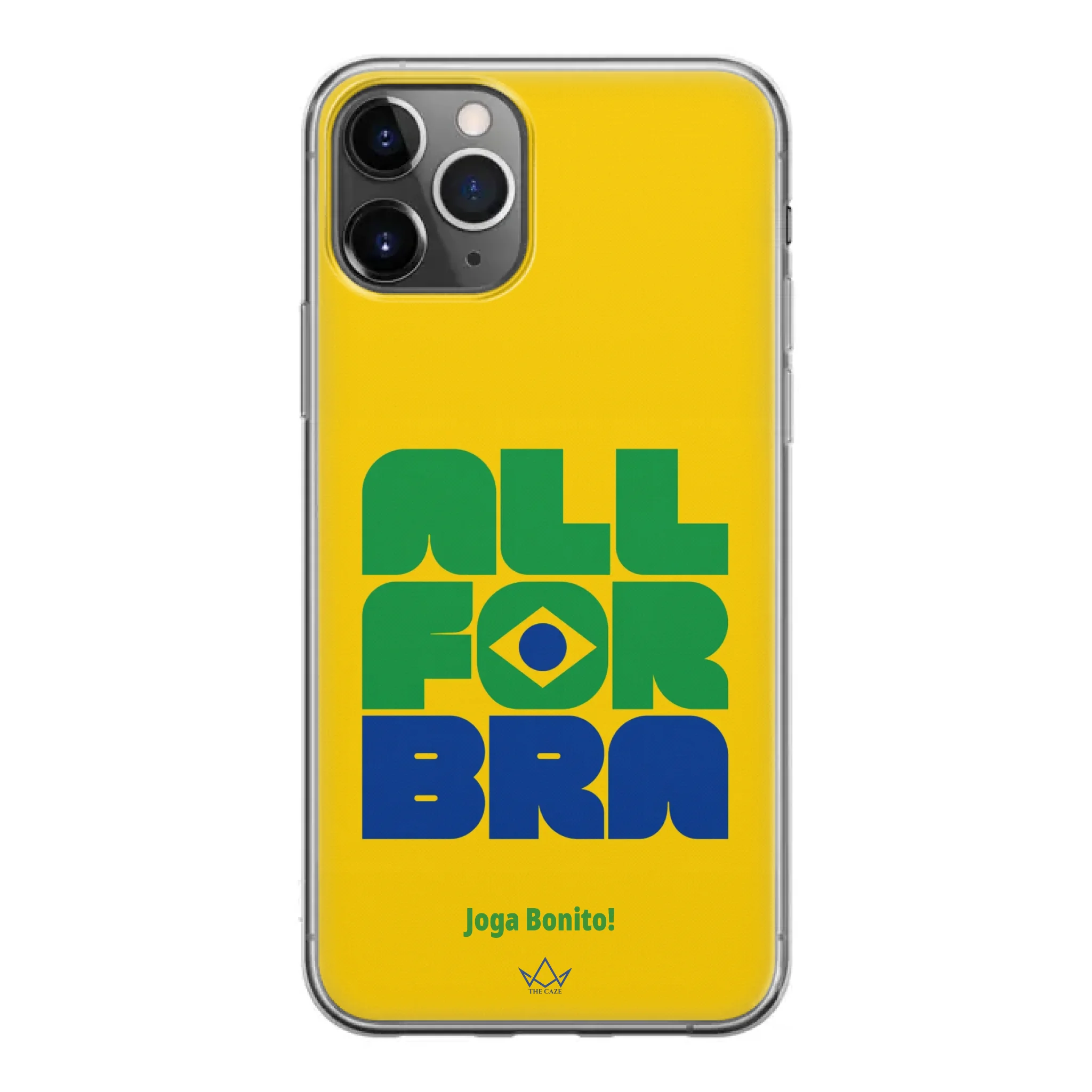 All For Brazil – World Cup Phone Case