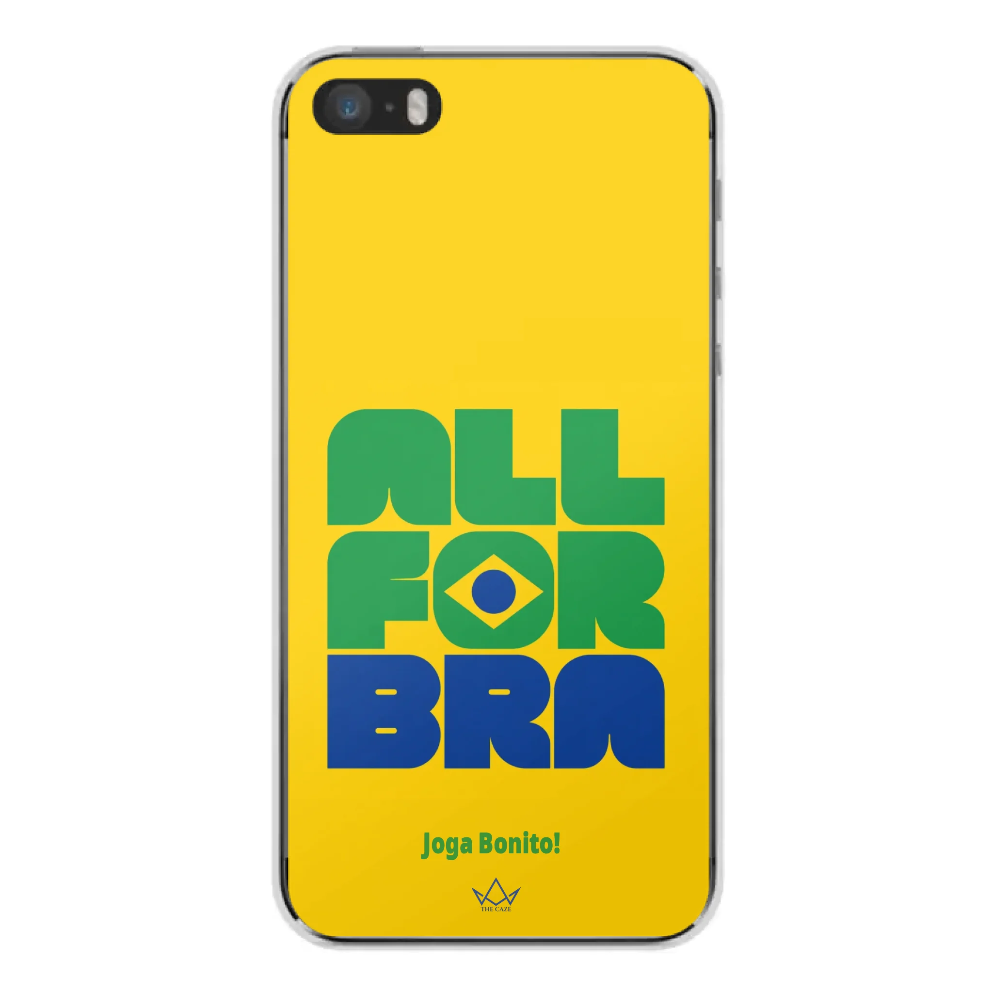 All For Brazil – World Cup Phone Case