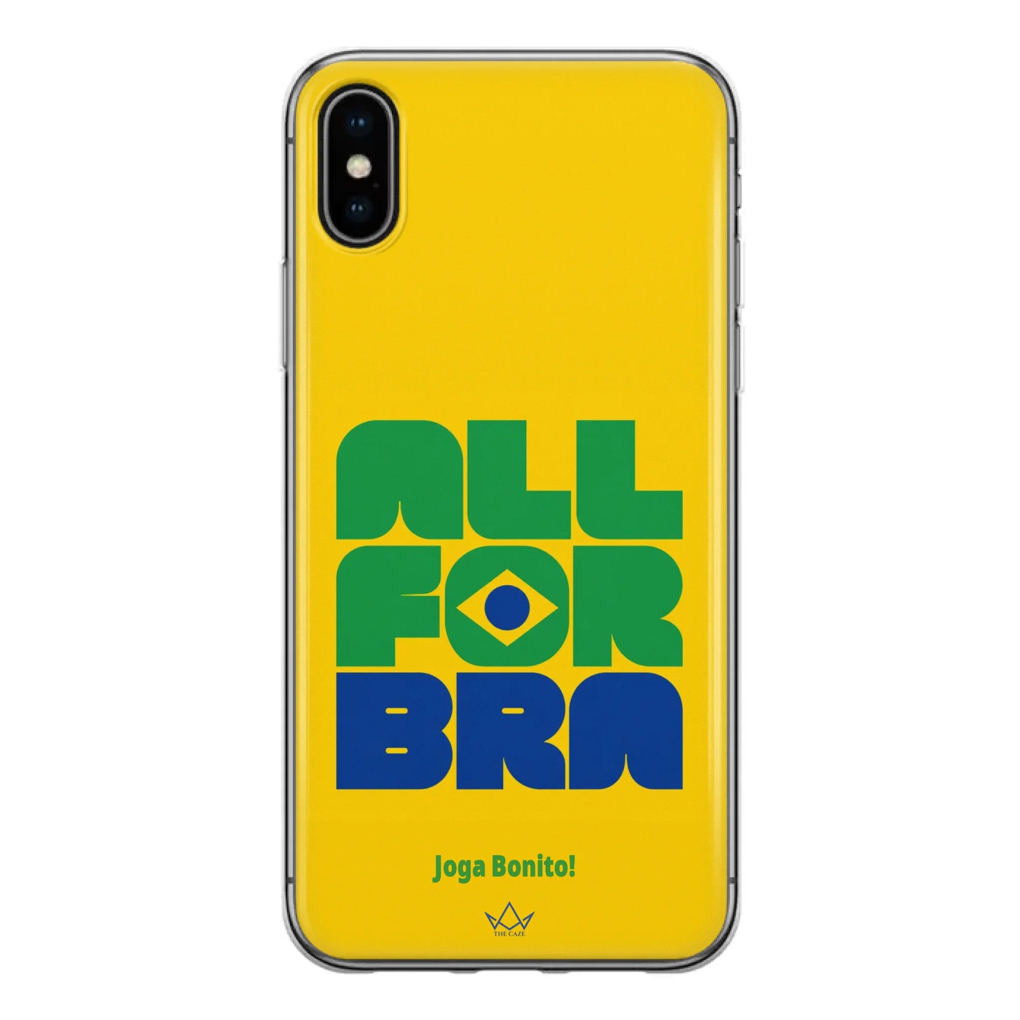 All For Brazil – World Cup Phone Case