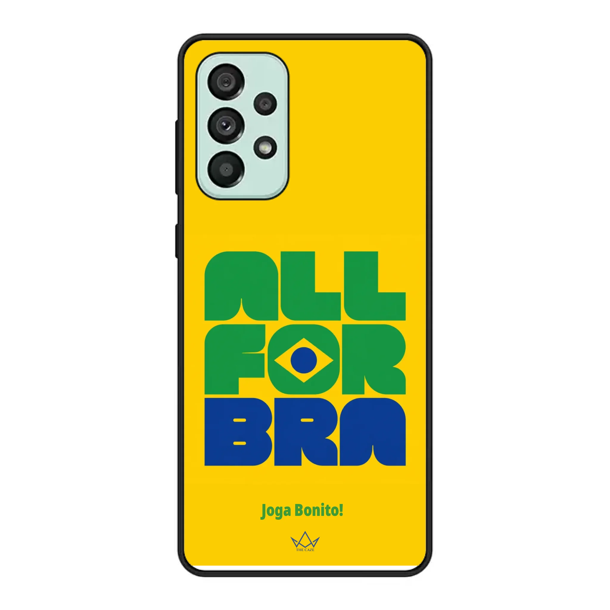 All For Brazil – World Cup Phone Case